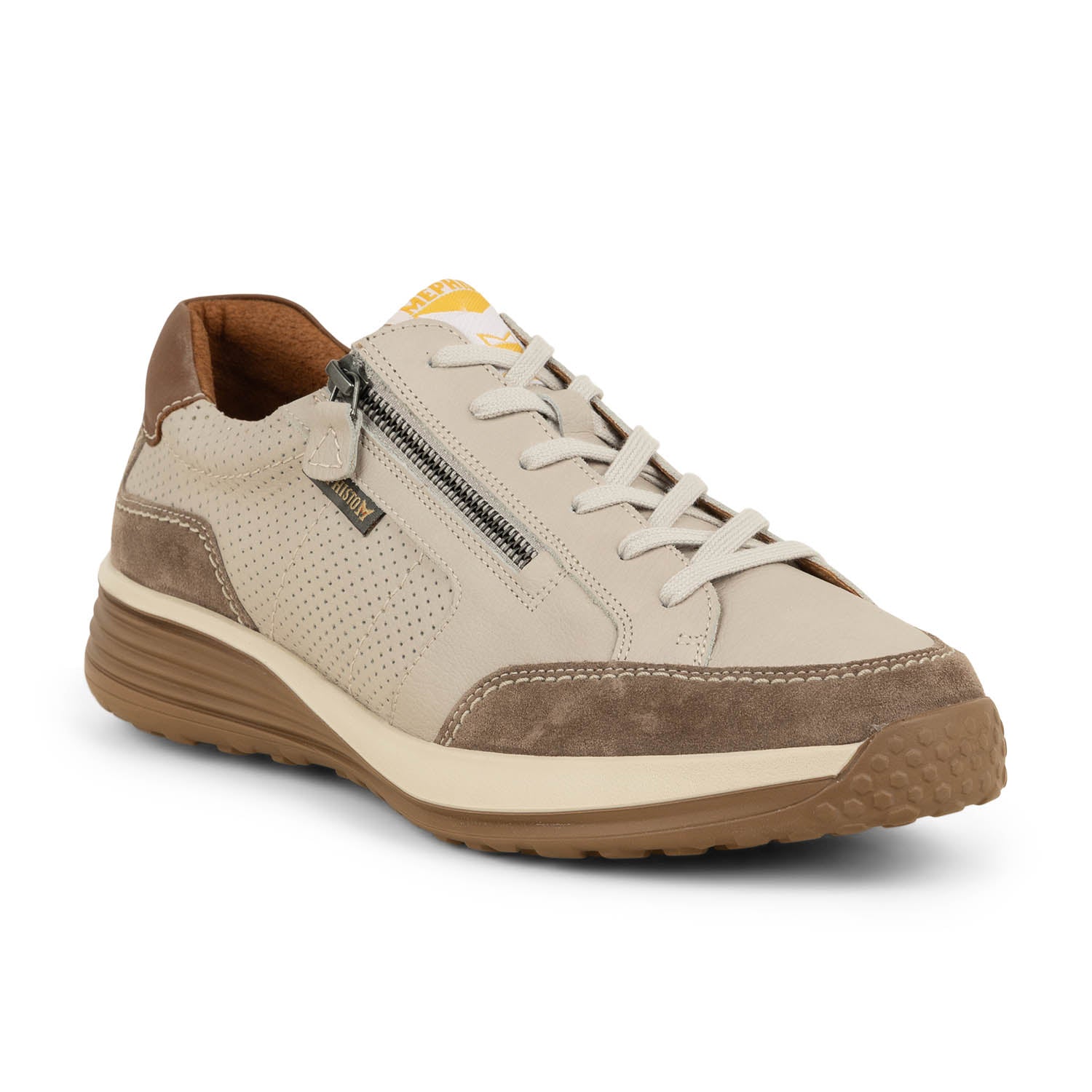 Baskets Homme MEPHISTO SACCO Gris