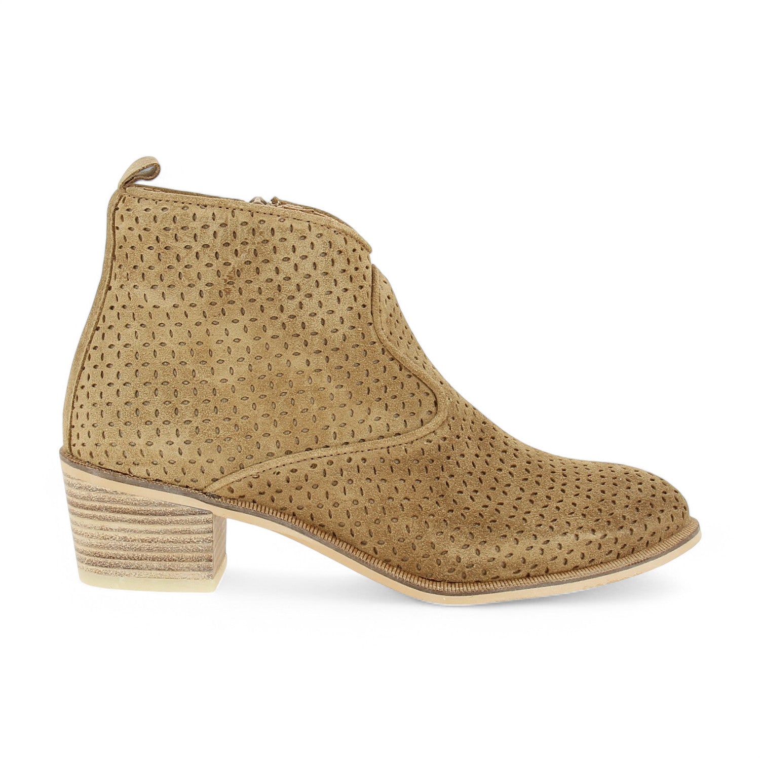 Boots et bottines Femme ALPE ALYS Marron