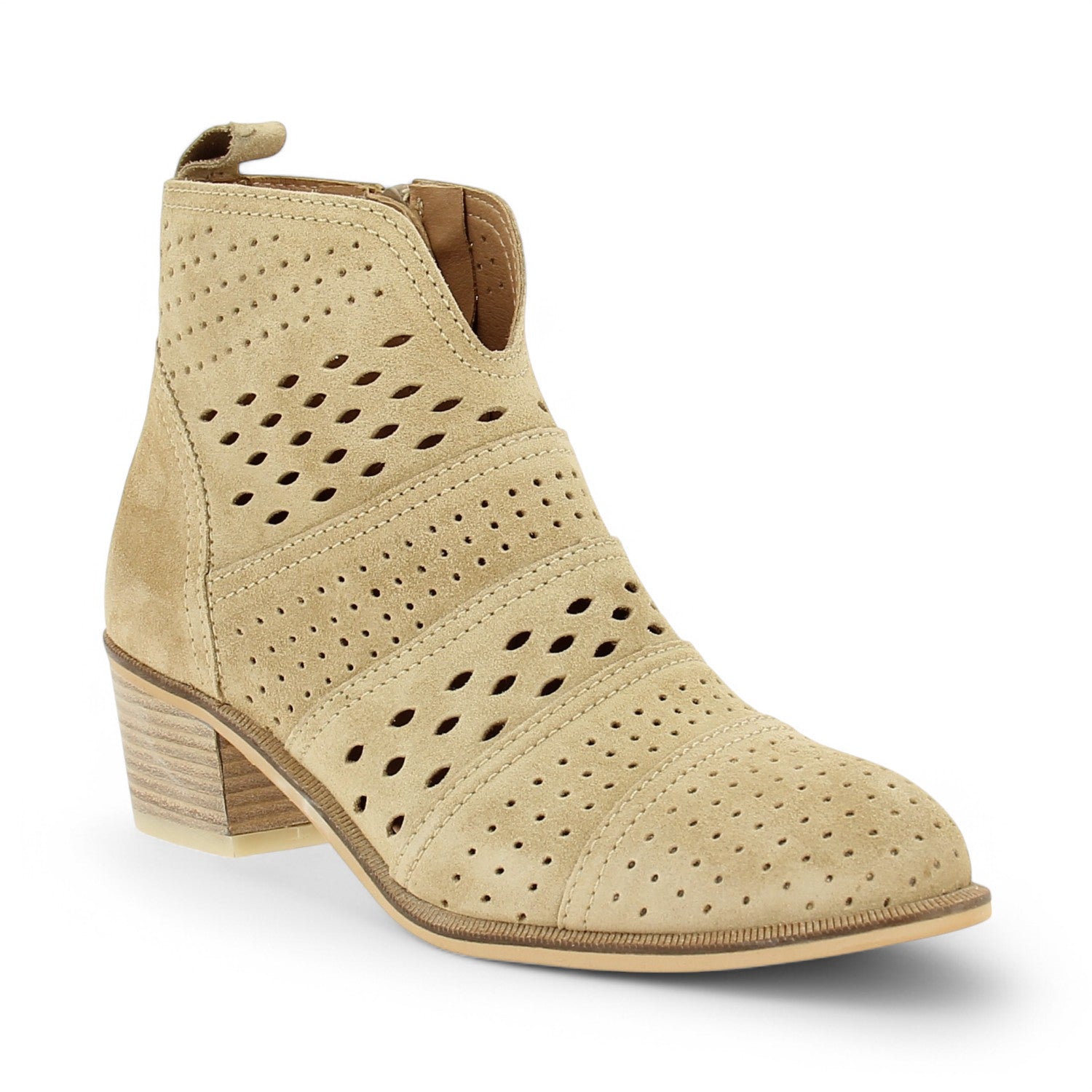 Boots et bottines Femme ALPE ALIA Beige