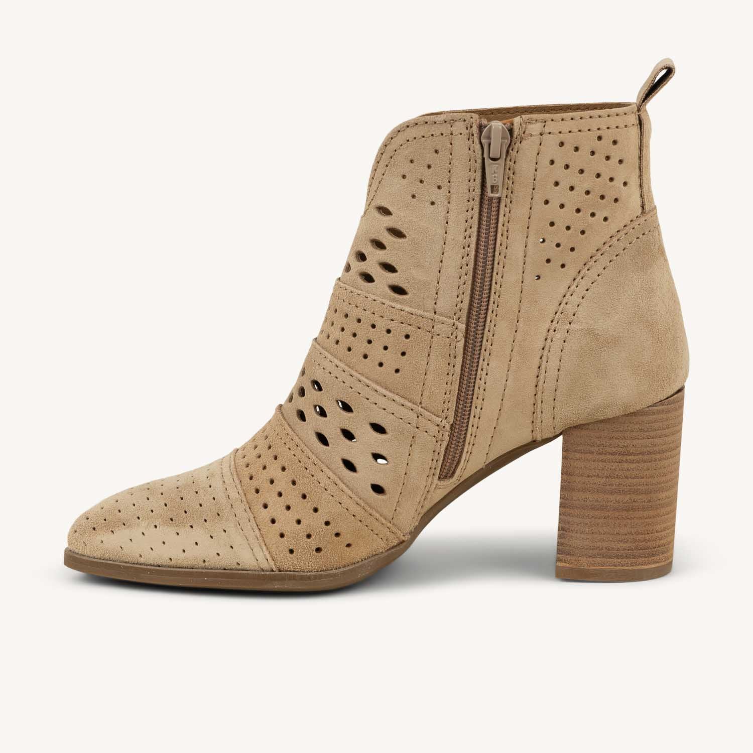 Boots et bottines Femme ALPE ALVIU Beige