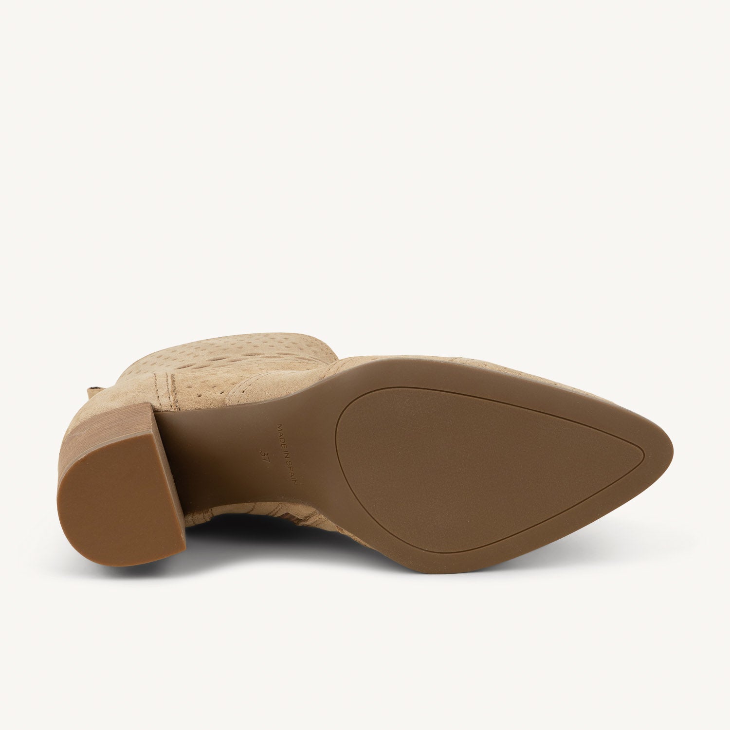 Boots et bottines Femme ALPE ALVIU Beige