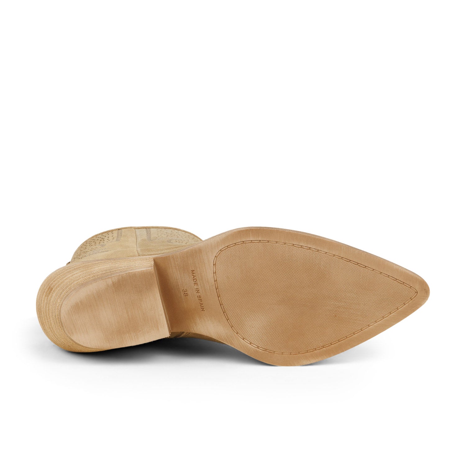 Boots et bottines Femme ALPE ALRYA Beige