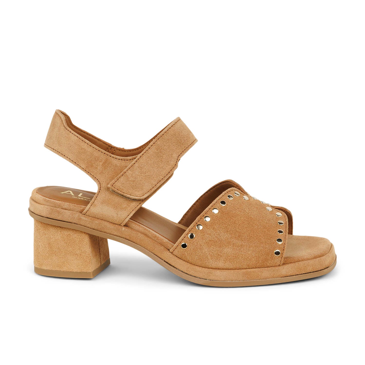 Sandales Femme ALPE ALBA Camel