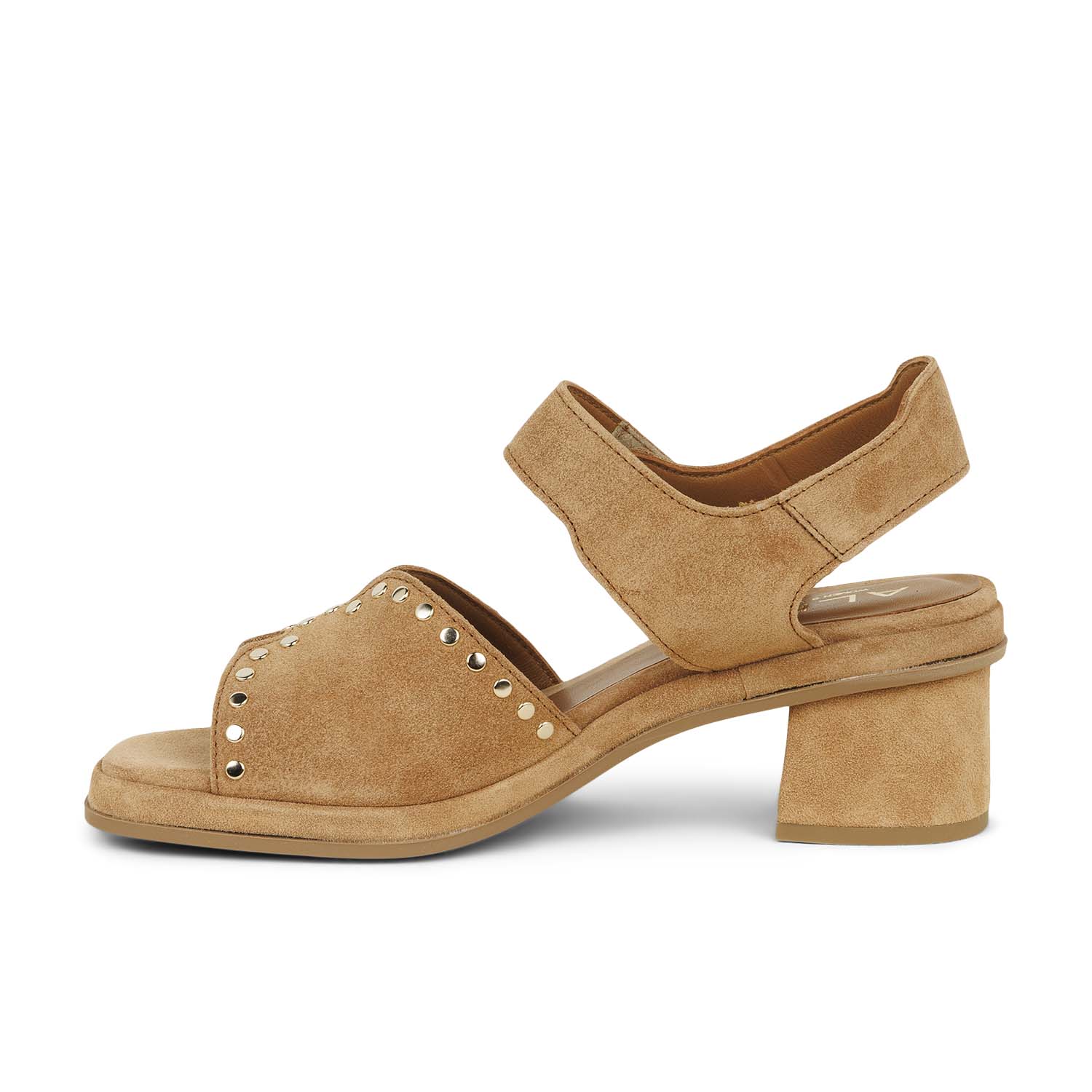 Sandales Femme ALPE ALBA Camel