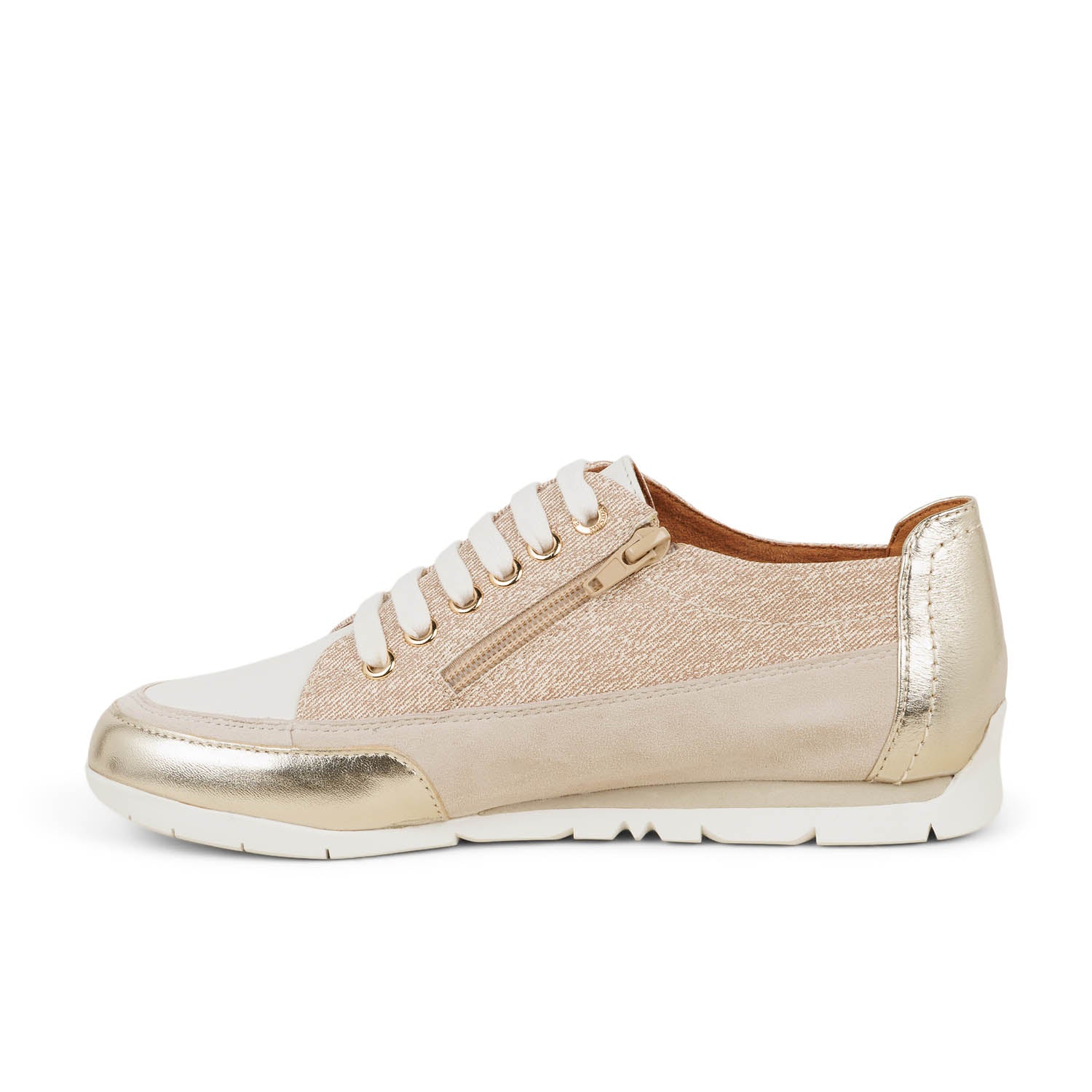 Baskets Femme EMILIE KARSTON CAMINA Or/Bronze
