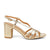 Sandales Femme EMILIE KARSTON LOUANE Or/Bronze