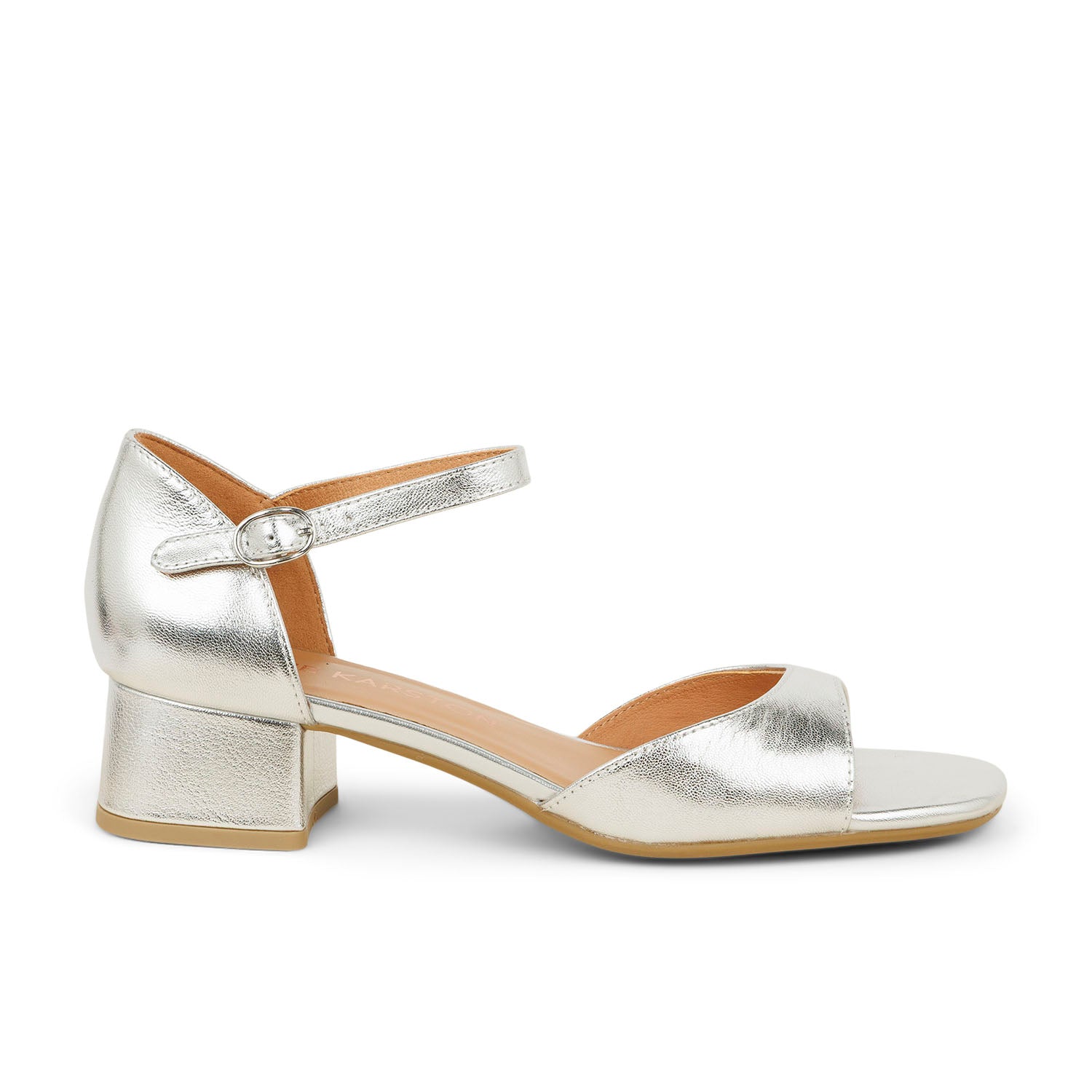 Sandales Femme EMILIE KARSTON AMBER Argent