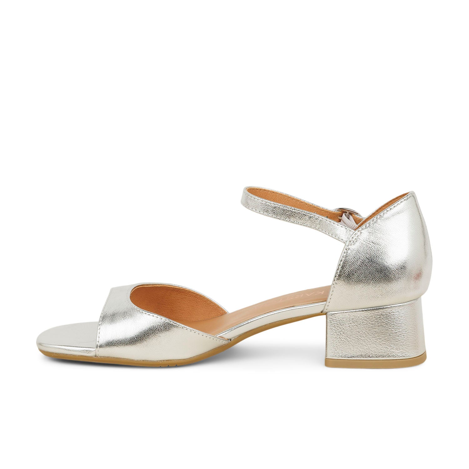 Sandales Femme EMILIE KARSTON AMBER Argent