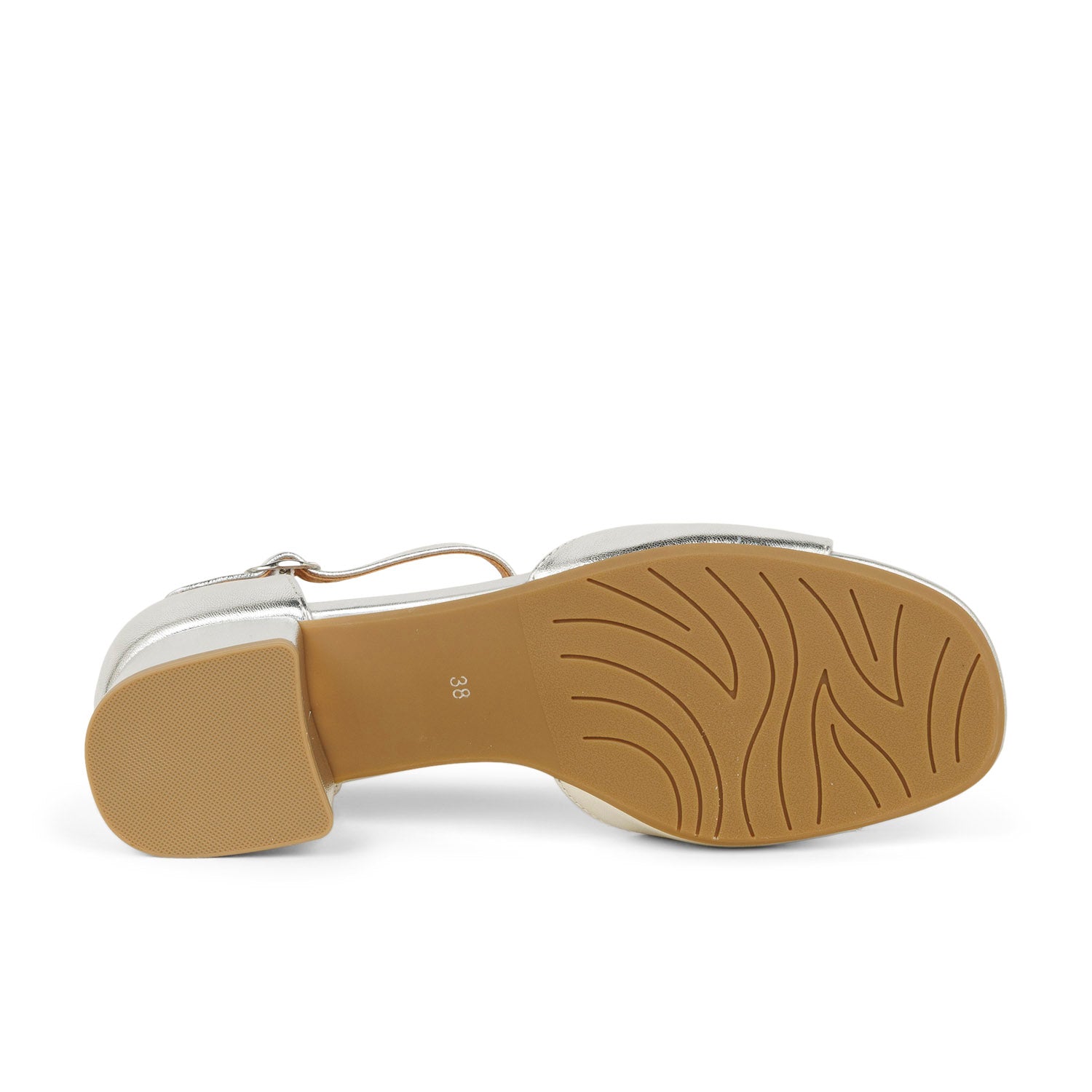 Sandales Femme EMILIE KARSTON AMBER Argent