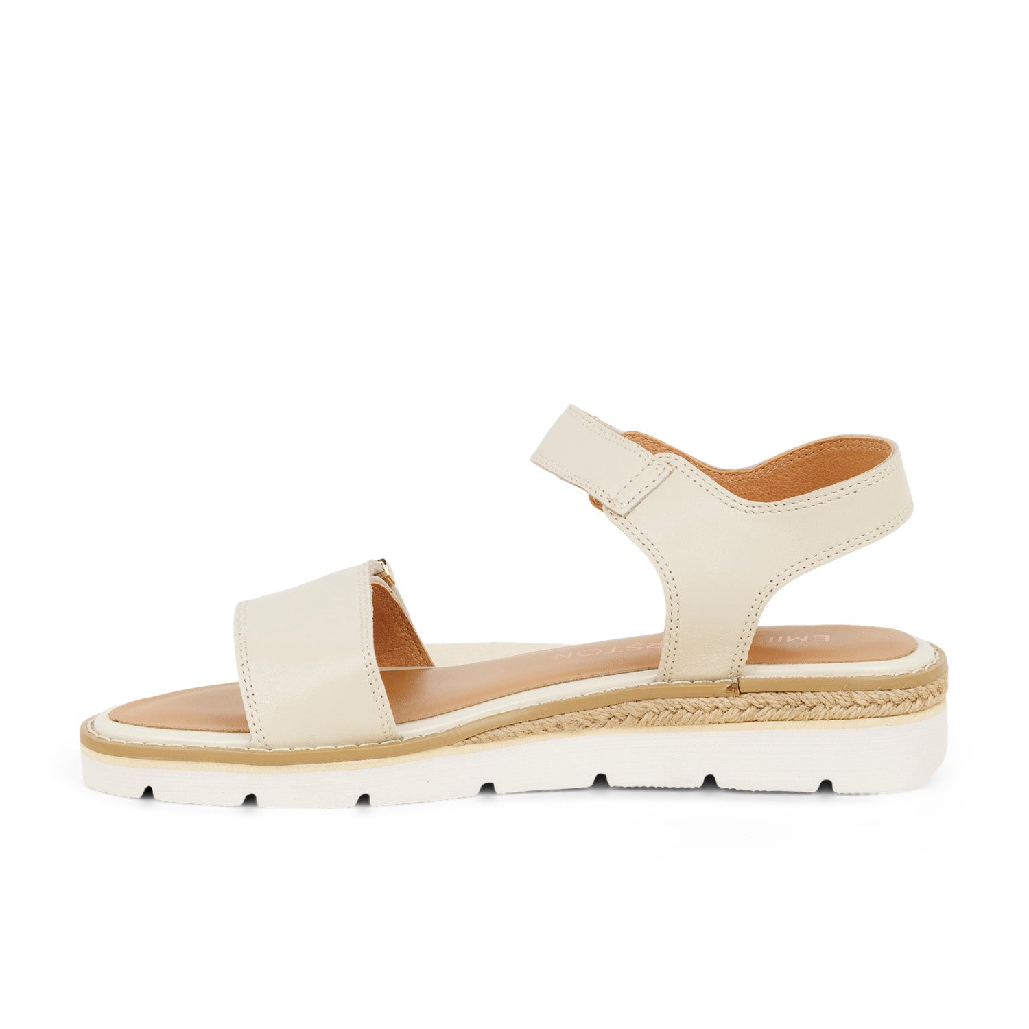 Sandales Femme EMILIE KARSTON LIAM Blanc