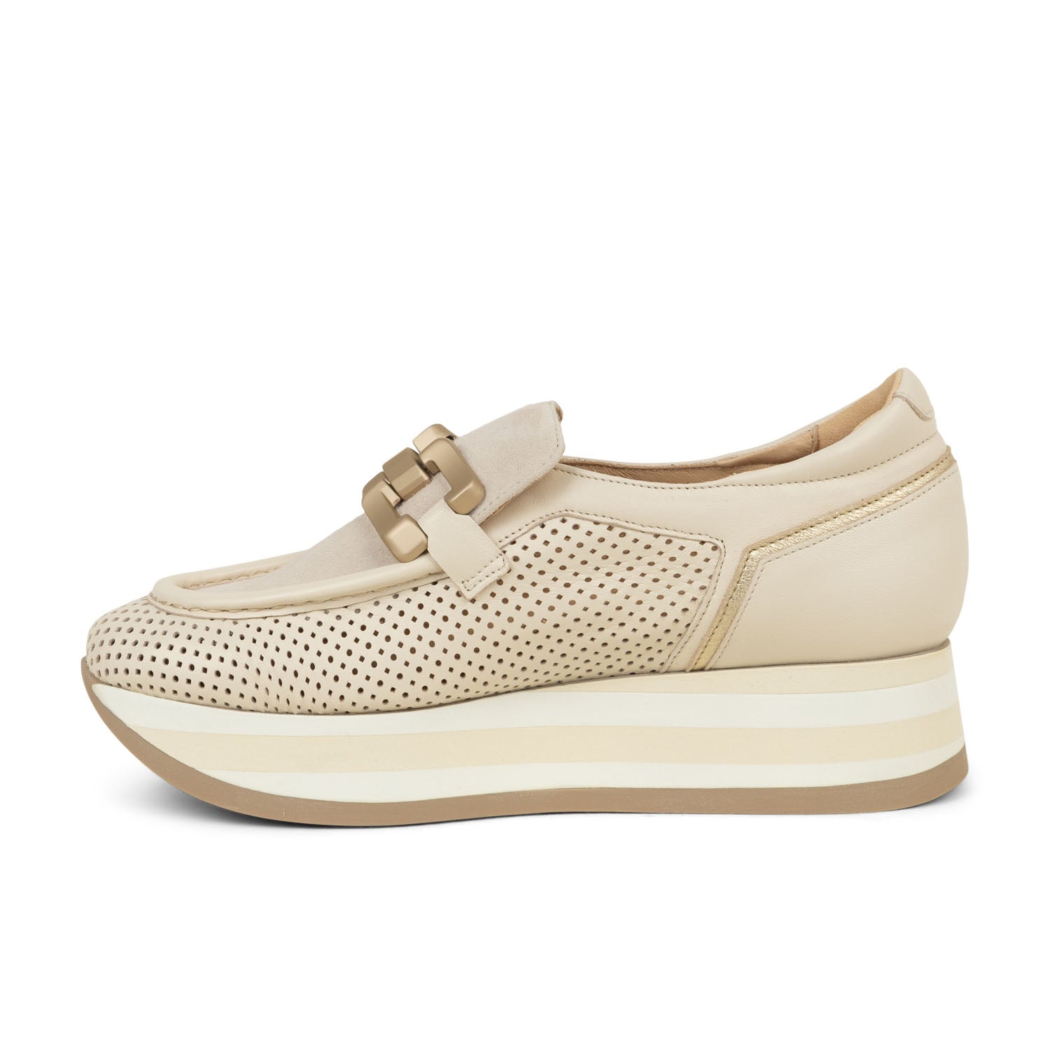 Mocassins Femme SOFTWAVES CHRYS 77894 Beige