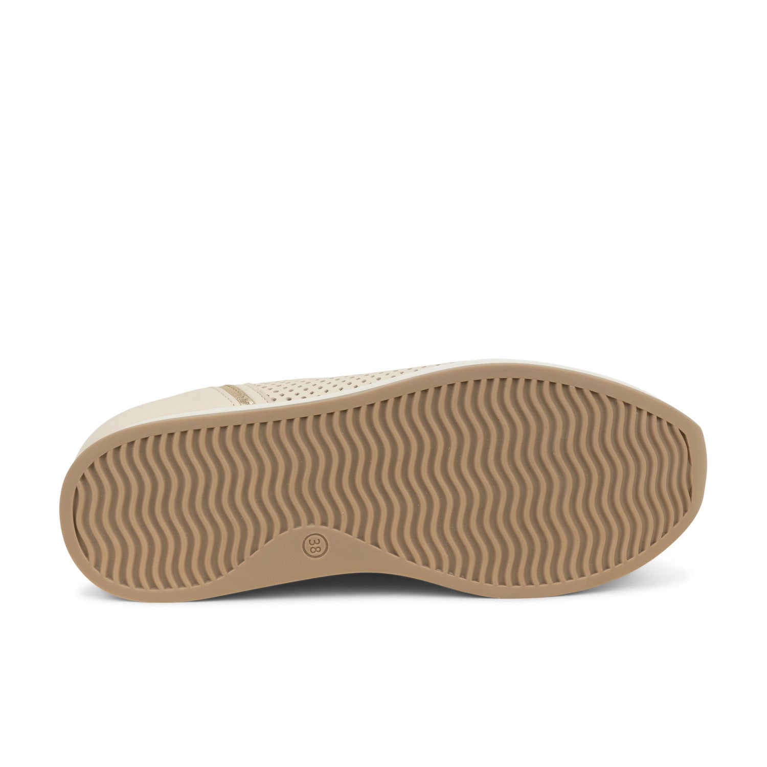 Mocassins Femme SOFTWAVES CHRYS 77894 Beige