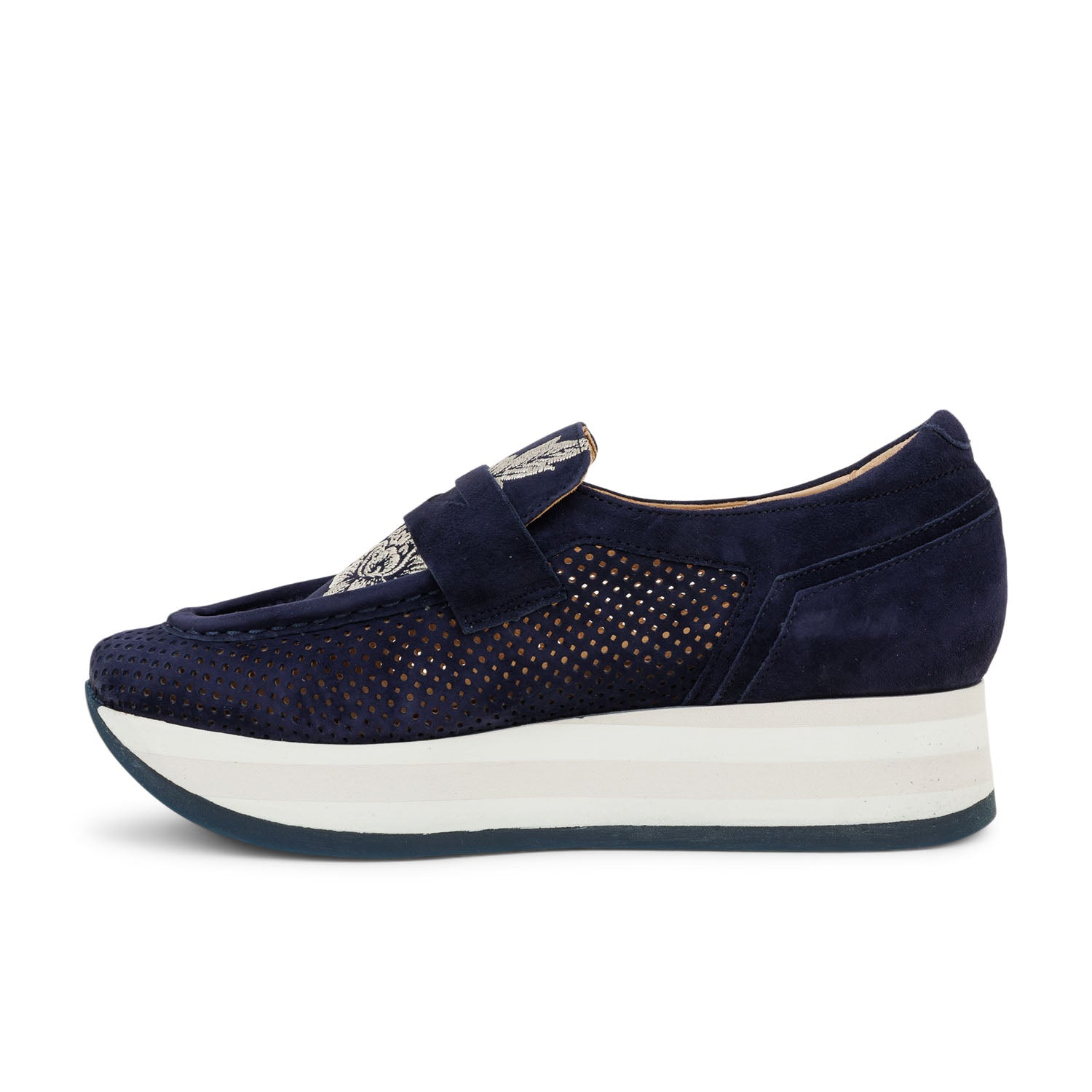 Mocassins Femme SOFTWAVES CHRISTAL 77893 Bleu