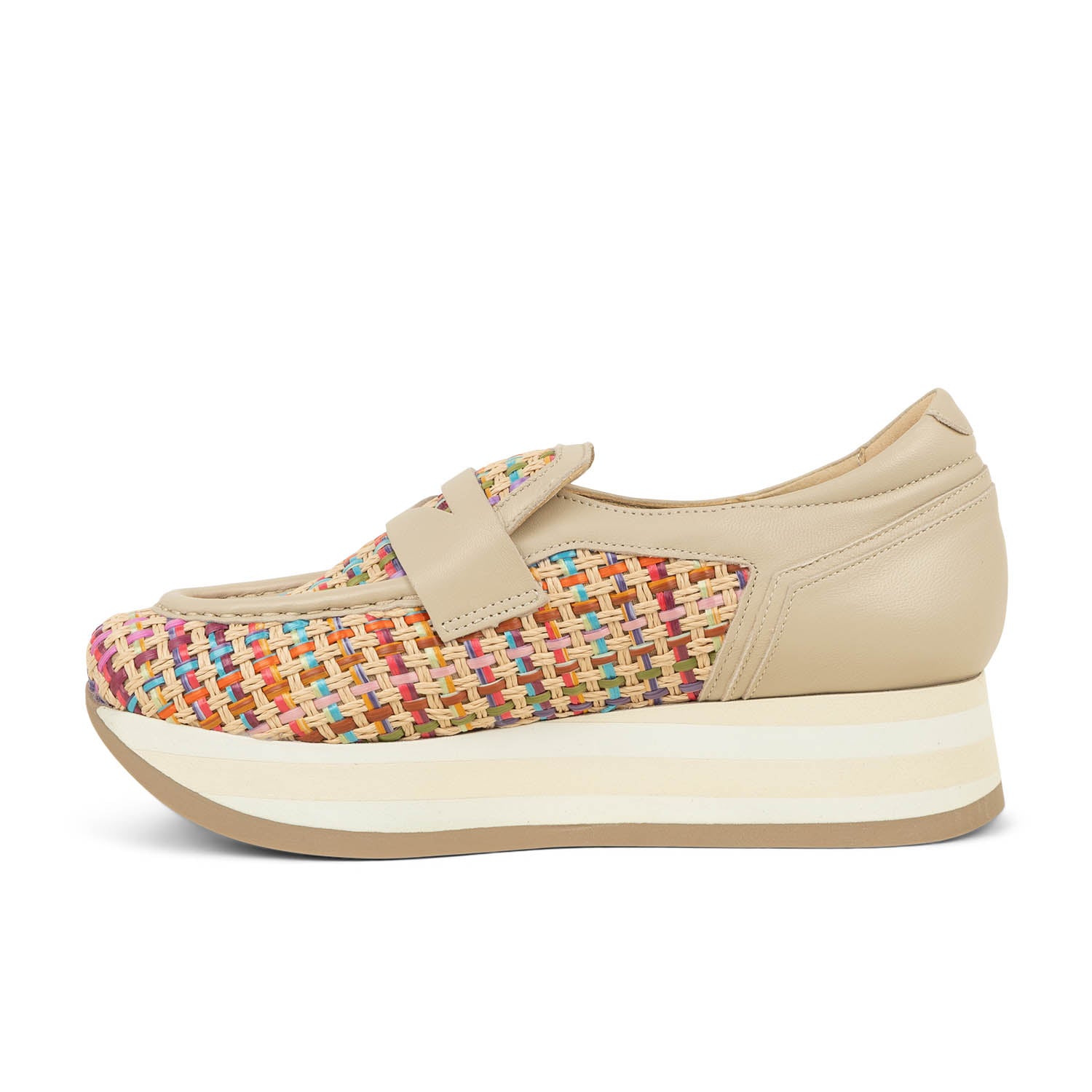 Mocassins Femme SOFTWAVES CHIKA 778101 Multicolore