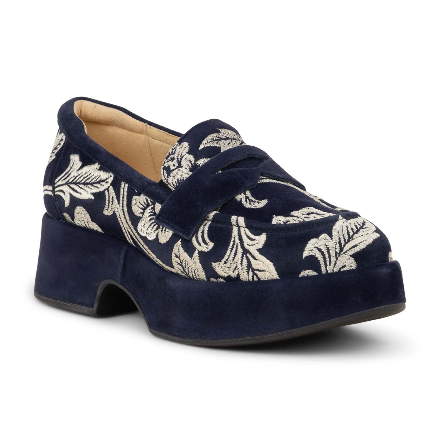 Mocassins Femme SOFTWAVES NICOLA 90707 Bleu