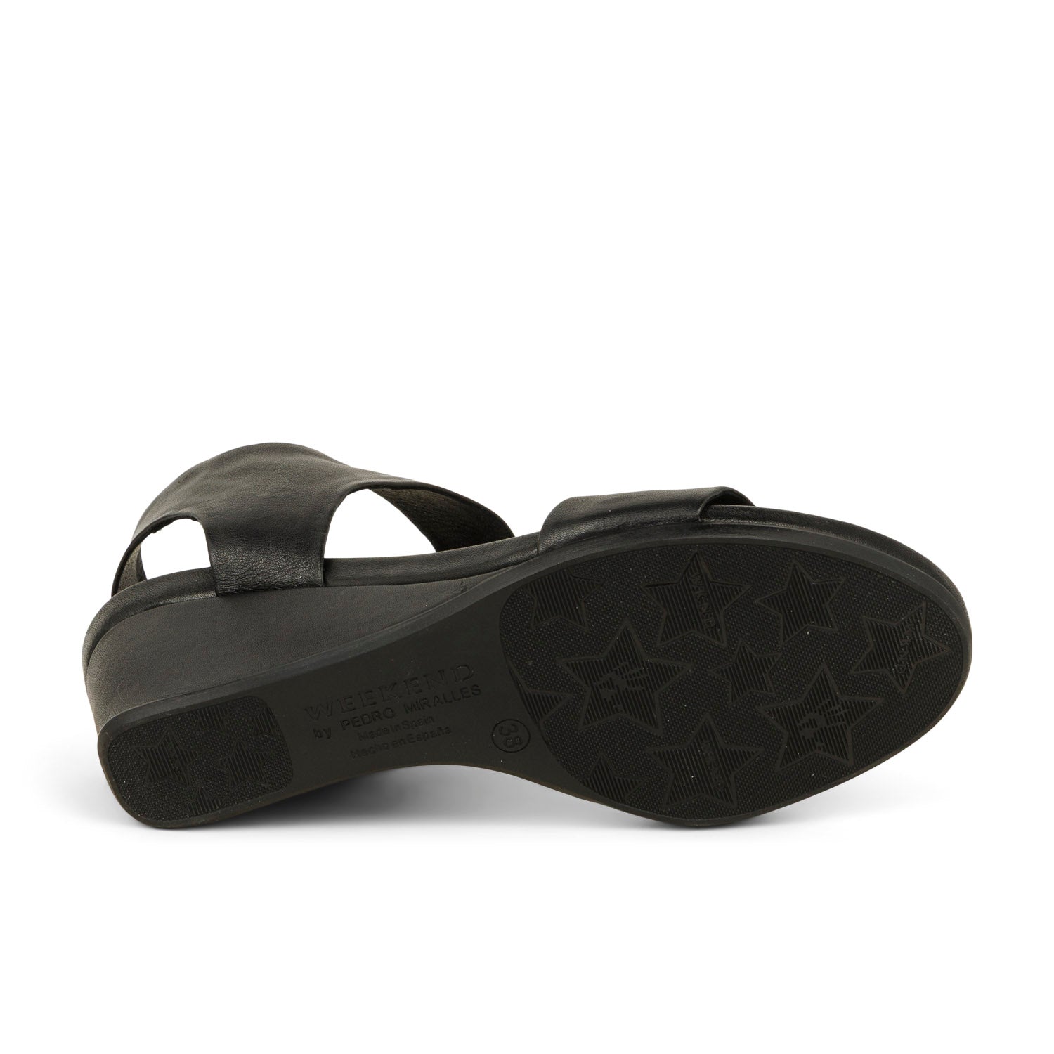 Sandales Femme WEEKEND BY PEDRO MIRALLES WILLO 15300 Noir
