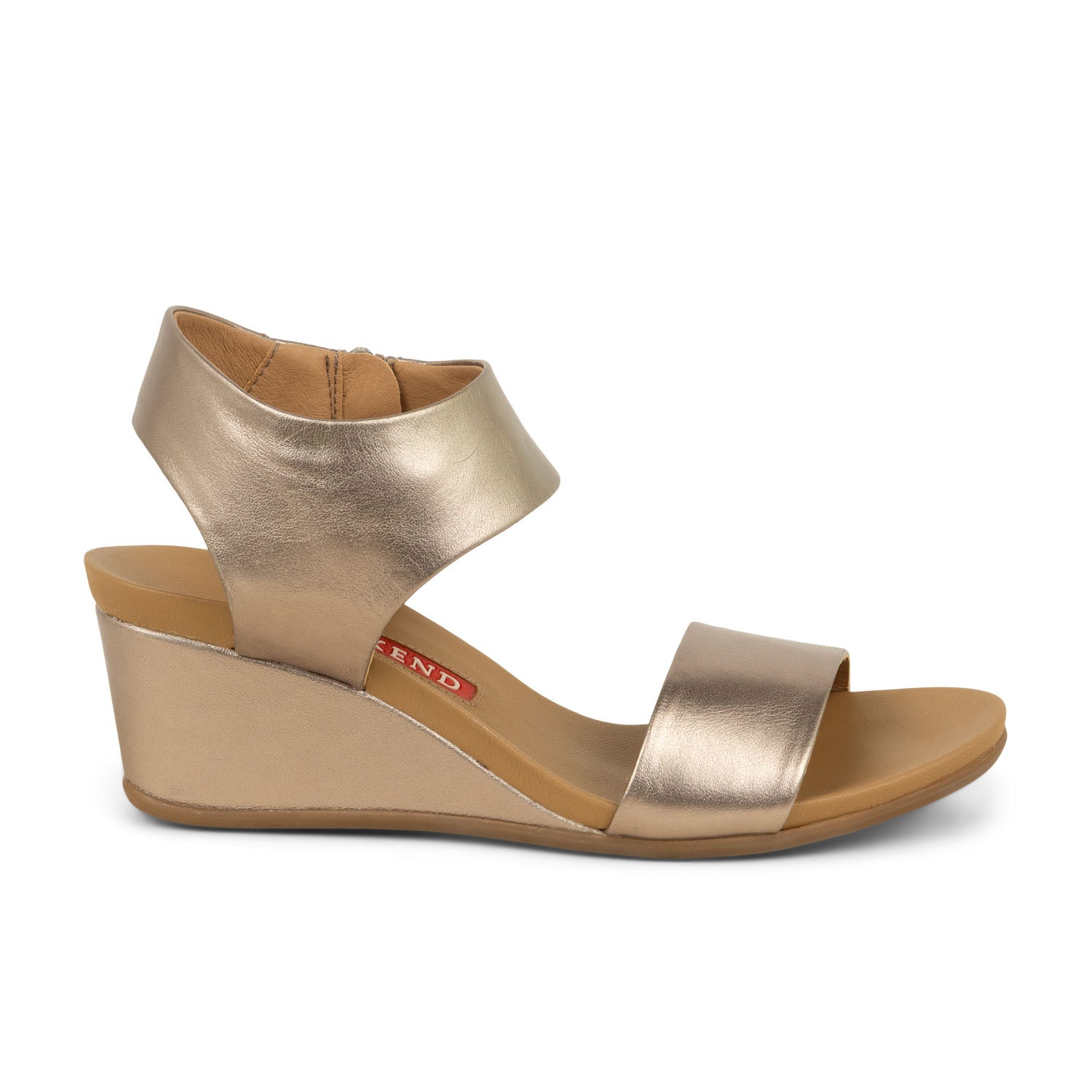 Sandales Femme WEEKEND BY PEDRO MIRALLES WILLO 15300 Or/Bronze