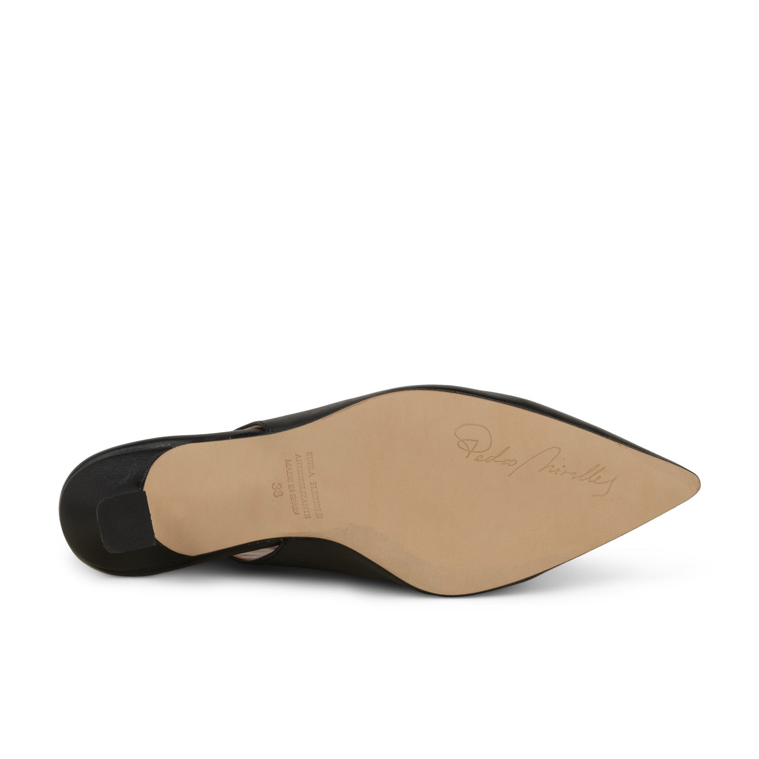 Escarpins & Slingback Femme PEDRO MIRALLES SELIM 17809 Noir