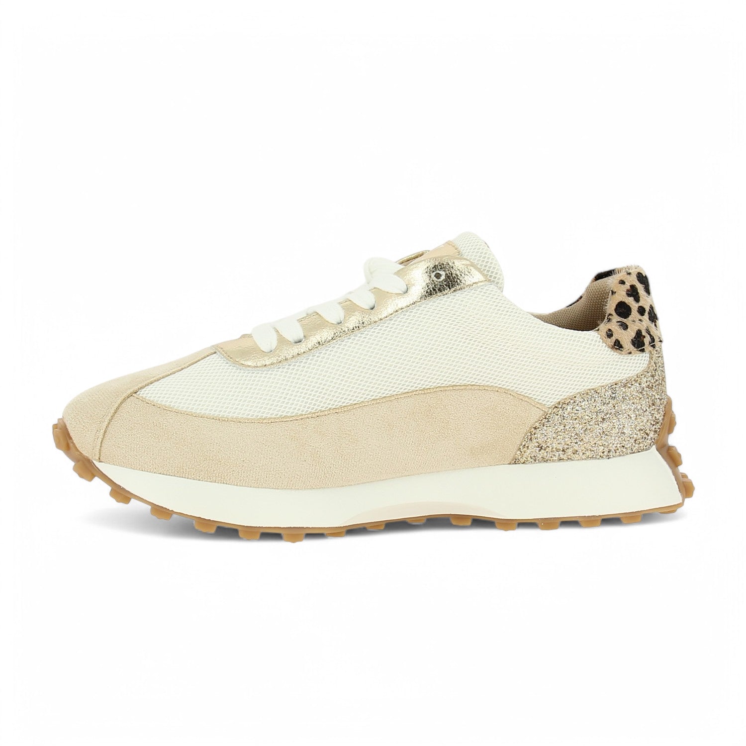 Baskets Femme VANESSA WU FAUSTINE Beige