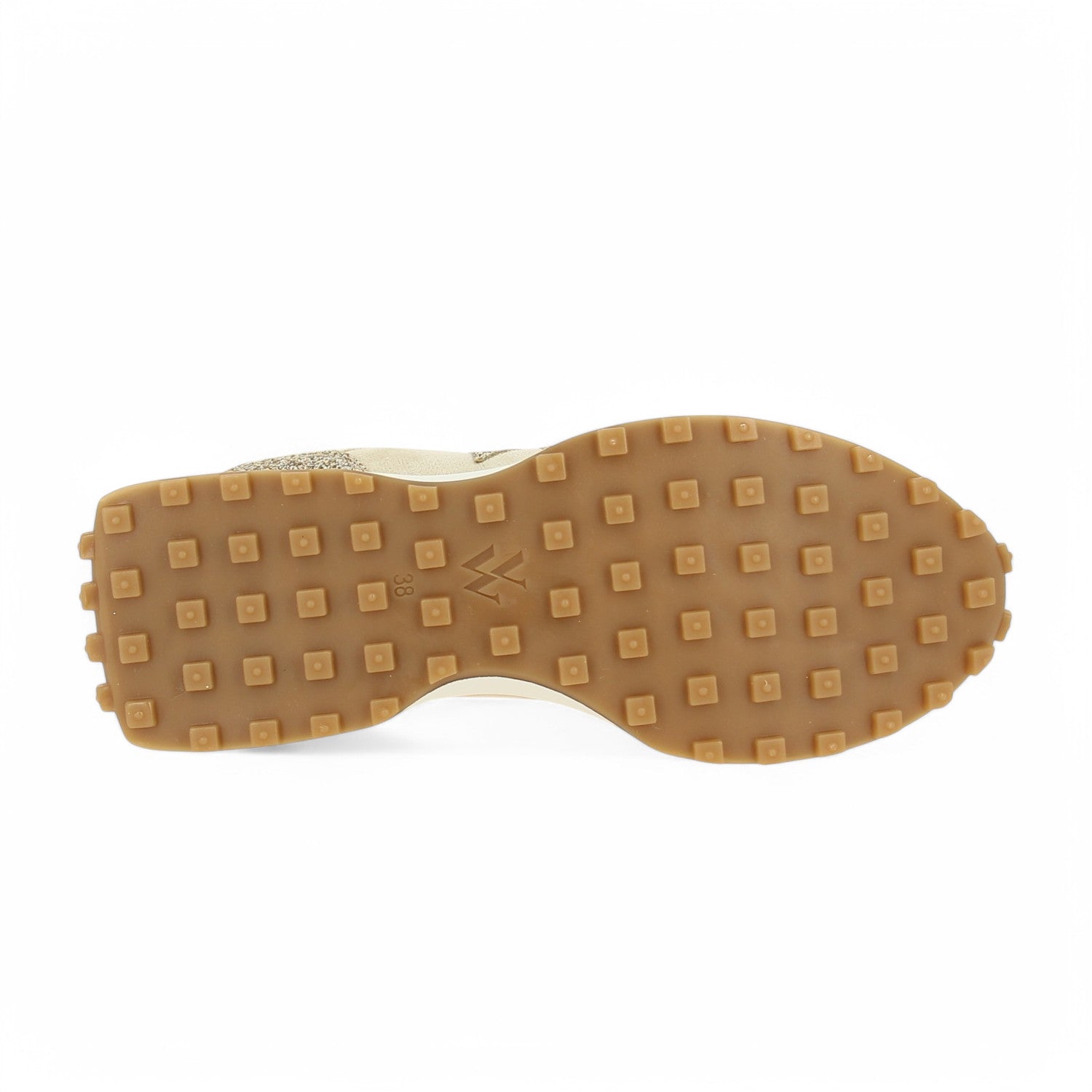 Baskets Femme VANESSA WU FAUSTINE Beige