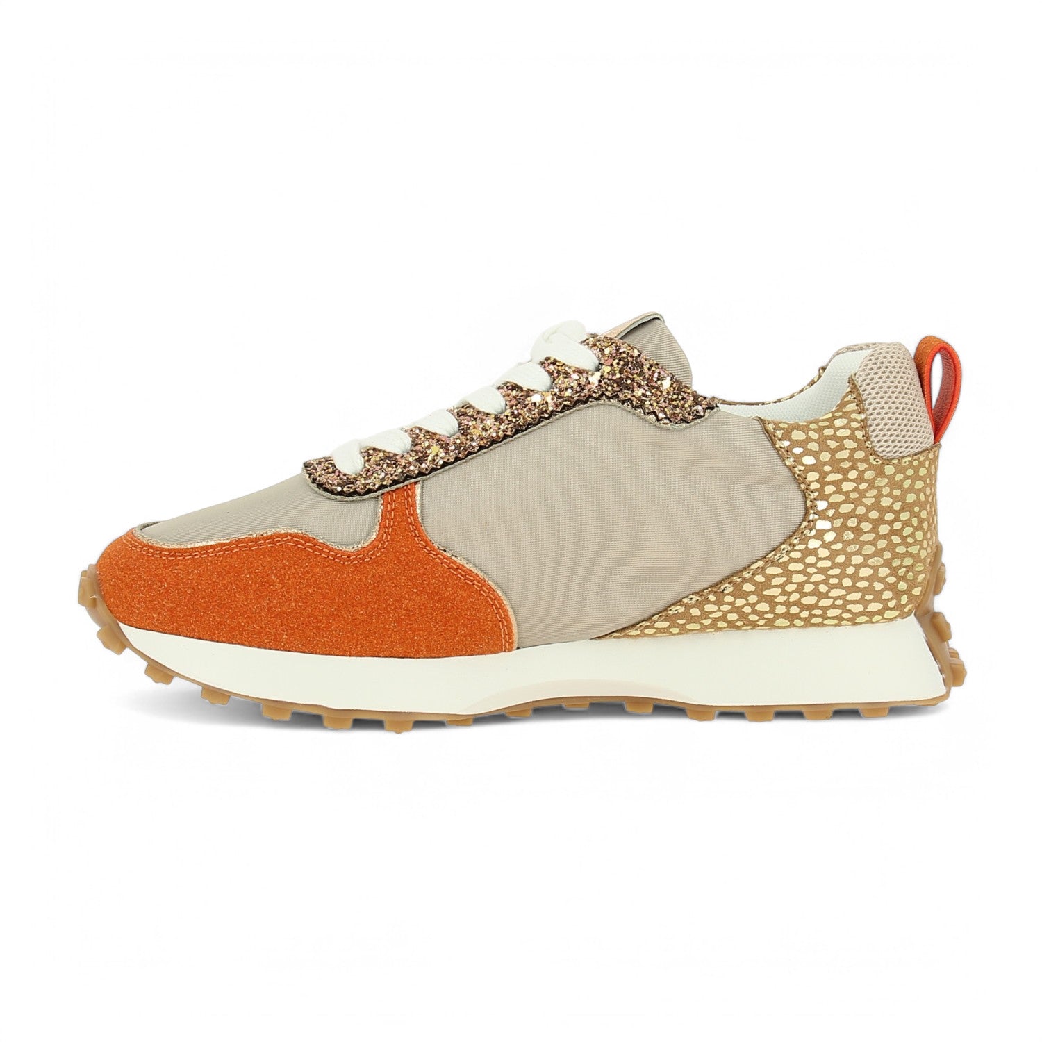 Baskets Femme VANESSA WU LUNELLE Orange