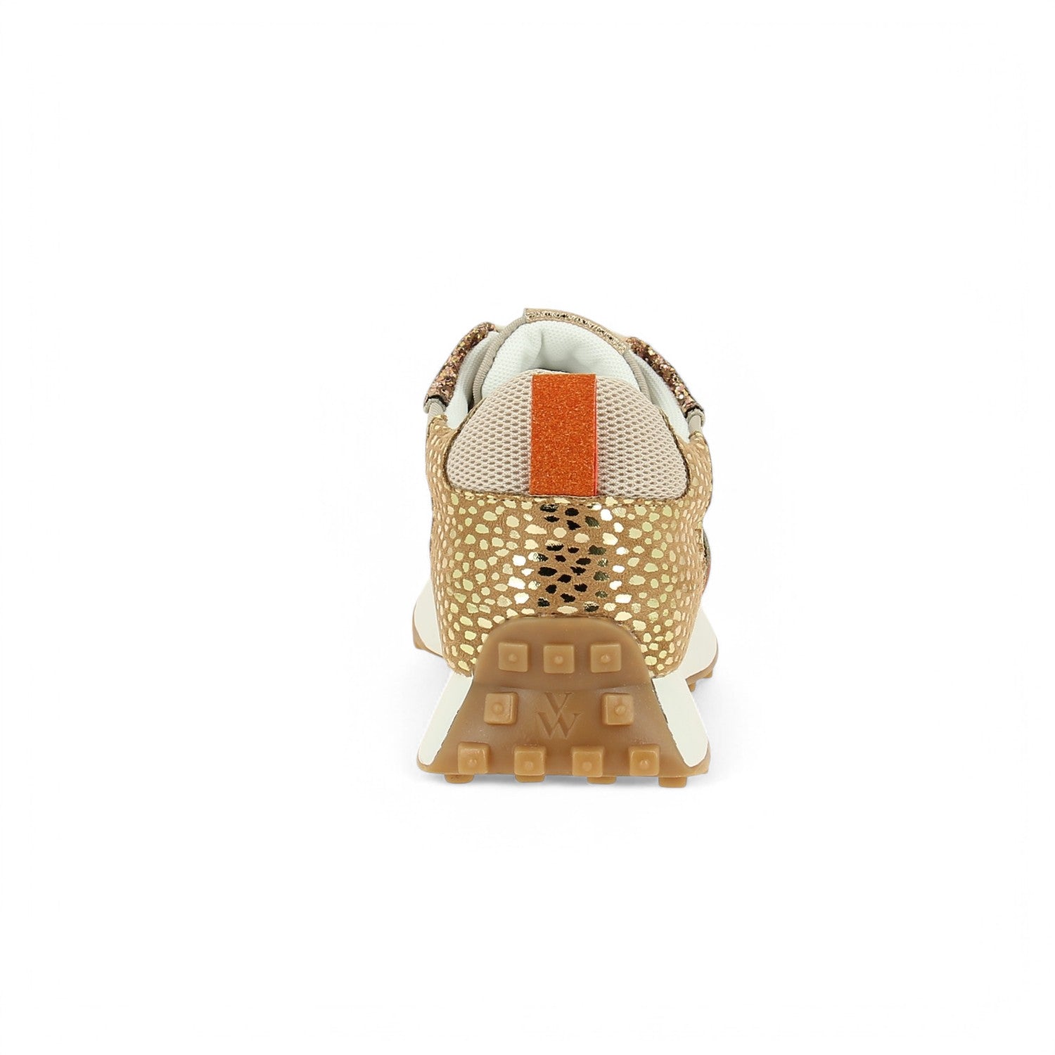 Baskets Femme VANESSA WU LUNELLE Orange