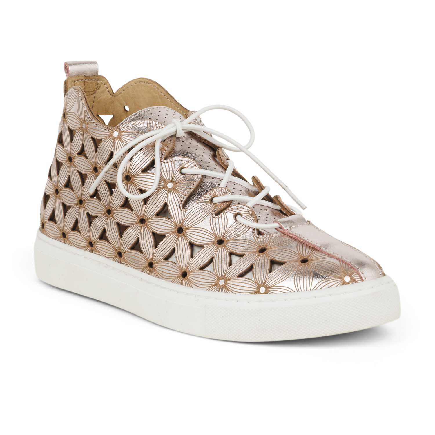 Baskets Femme OTTILIA KOBINA Rose