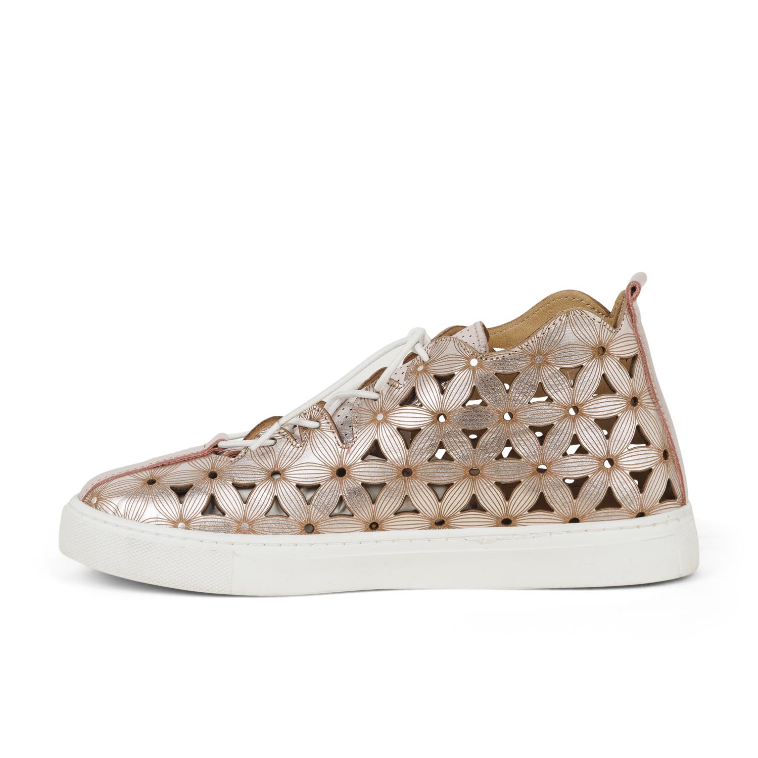 Baskets Femme OTTILIA KOBINA Rose