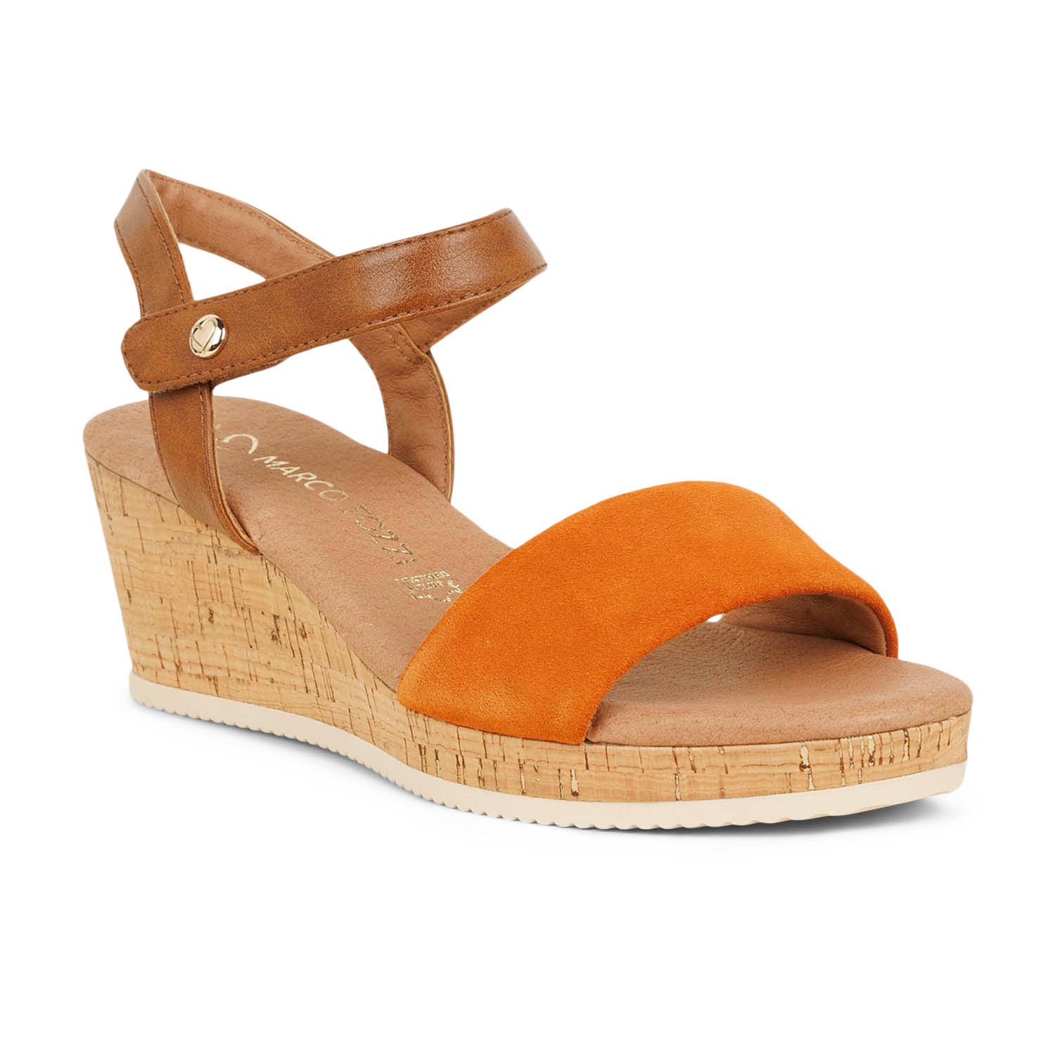 Sandales Femme MARCO TOZZI MAROR Orange