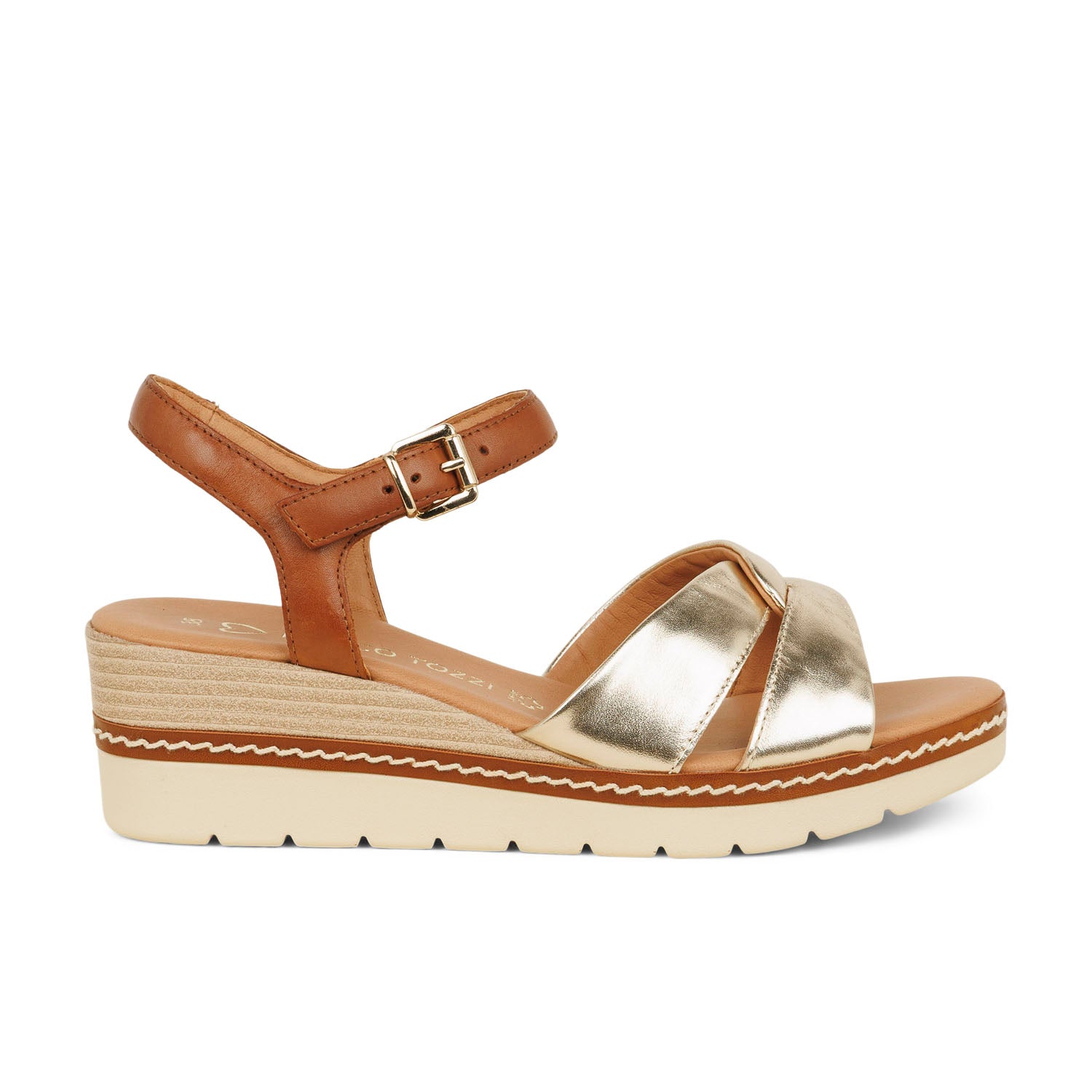 Sandales Femme MARCO TOZZI MAOM Or/Bronze
