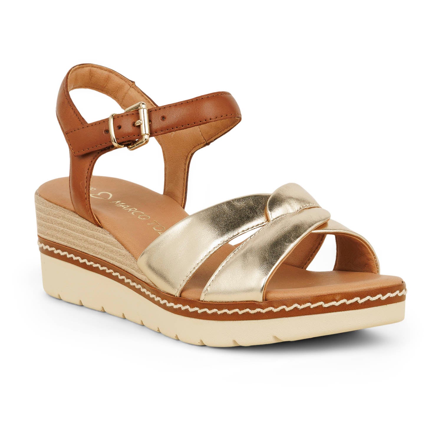 Sandales Femme MARCO TOZZI MAOM Or/Bronze