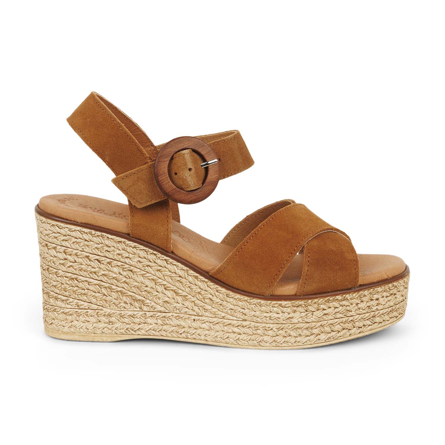 Sandales Femme EVA FRUTOS EVOBA Marron