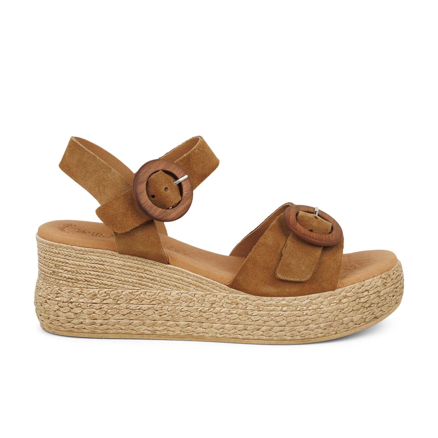 Sandales Femme EVA FRUTOS EVILY Marron