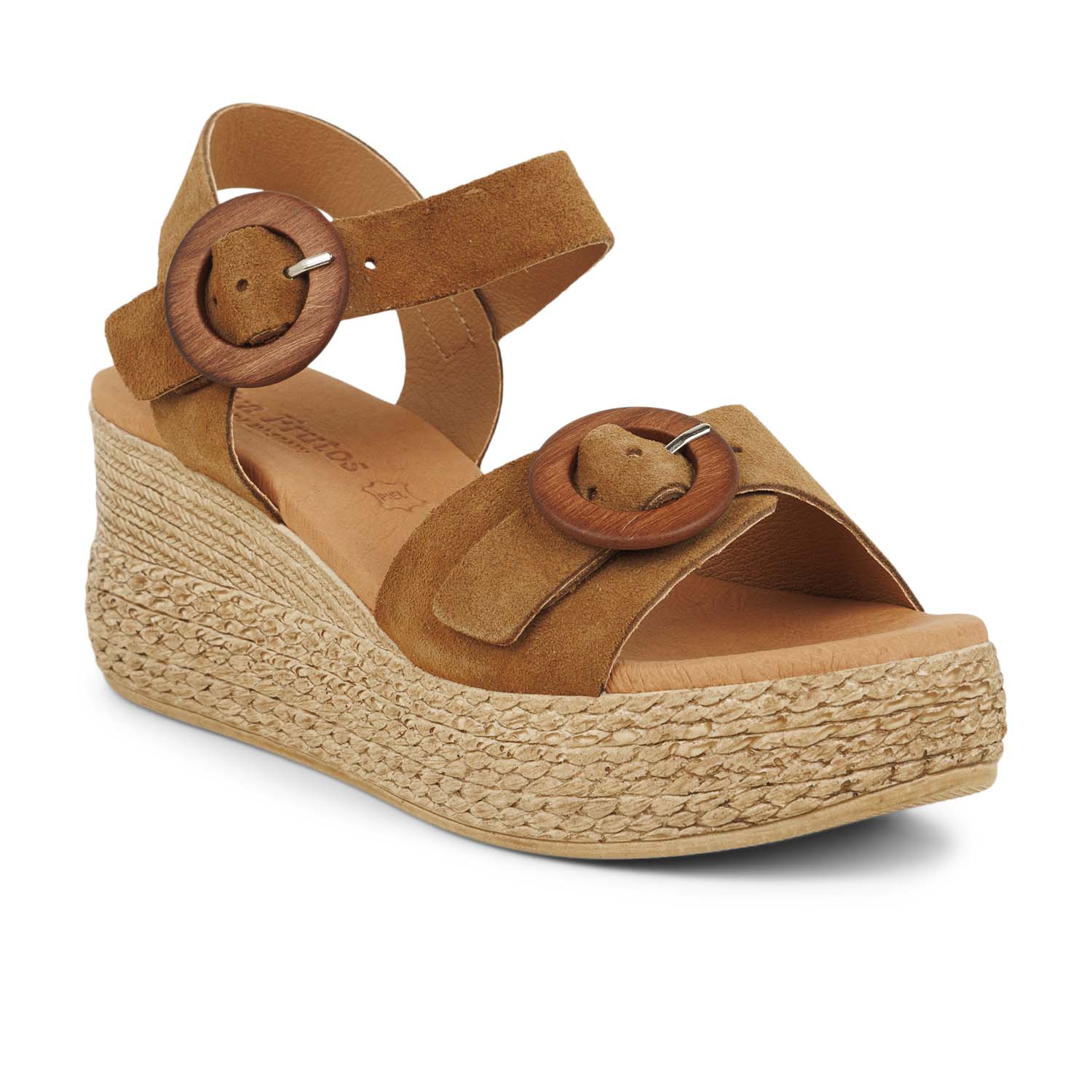 Sandales Femme EVA FRUTOS EVILY Marron