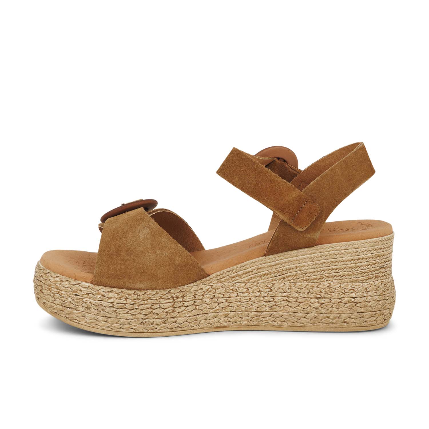 Sandales Femme EVA FRUTOS EVILY Marron