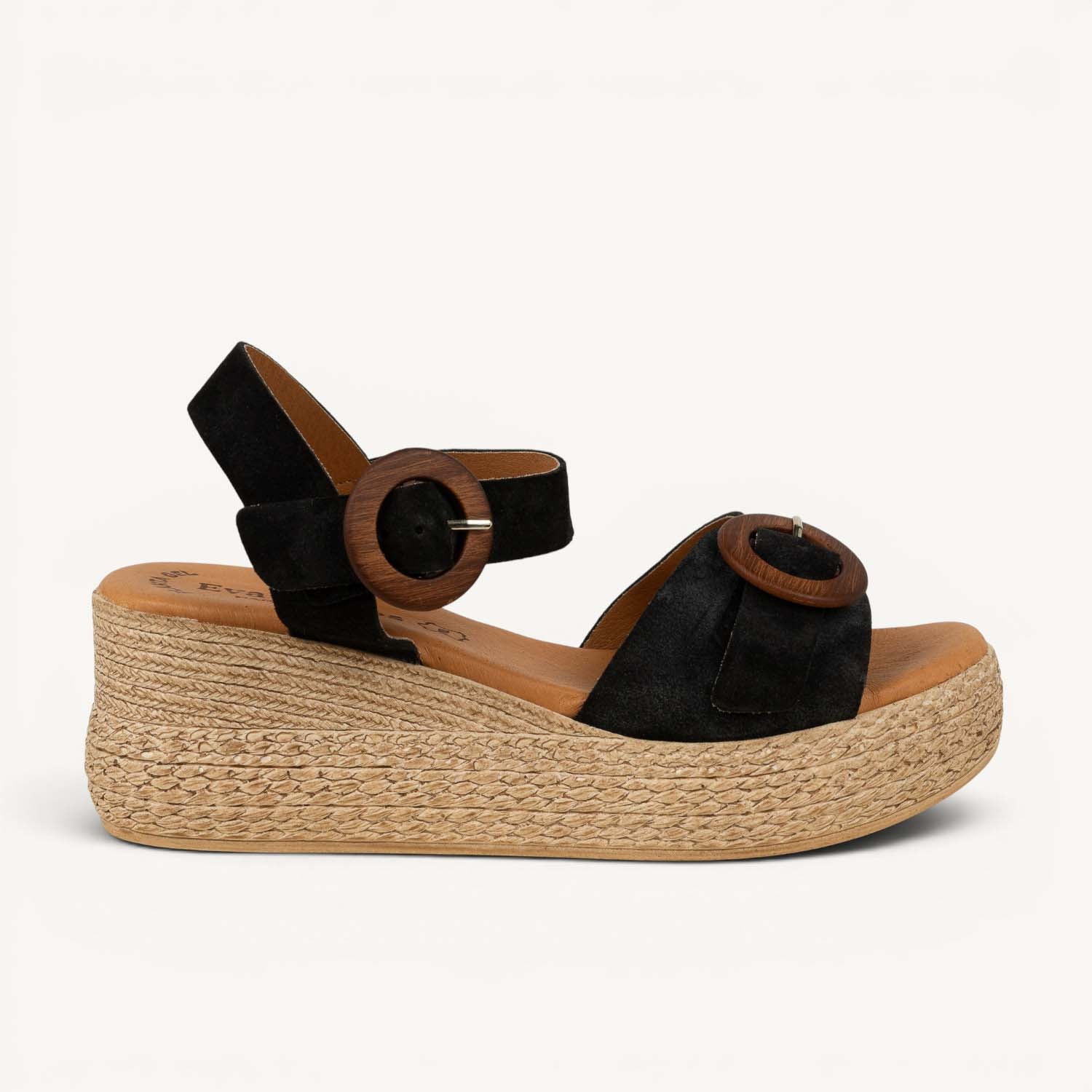 Sandales Femme EVA FRUTOS EVILY Noir