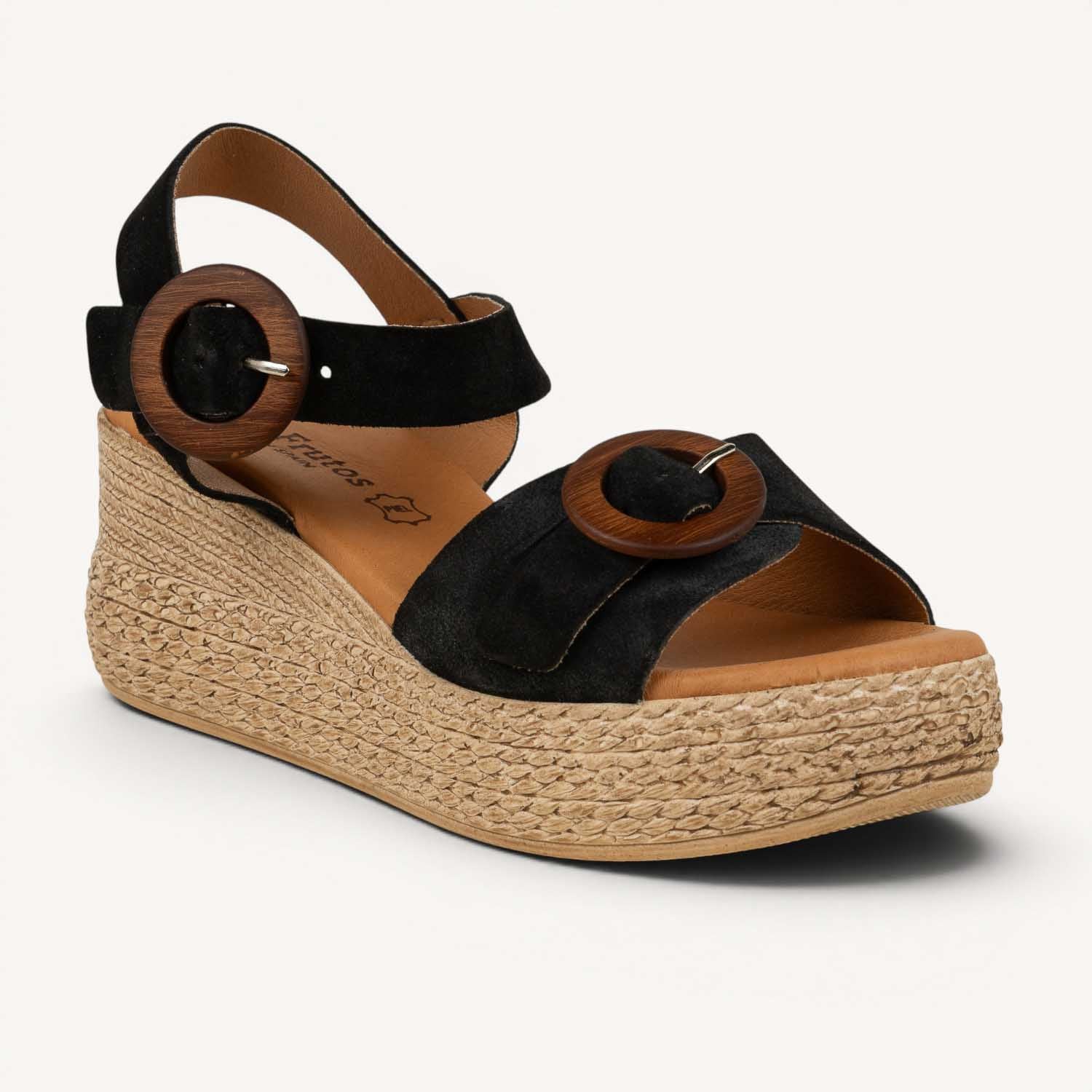 Sandales Femme EVA FRUTOS EVILY Noir