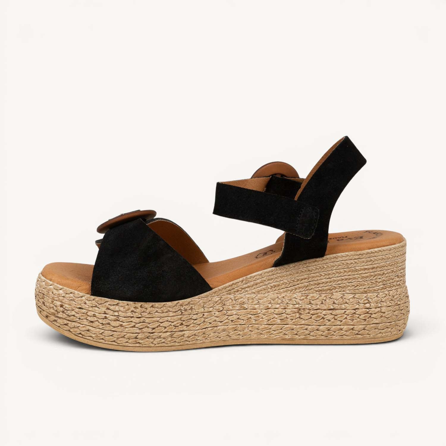 Sandales Femme EVA FRUTOS EVILY Noir