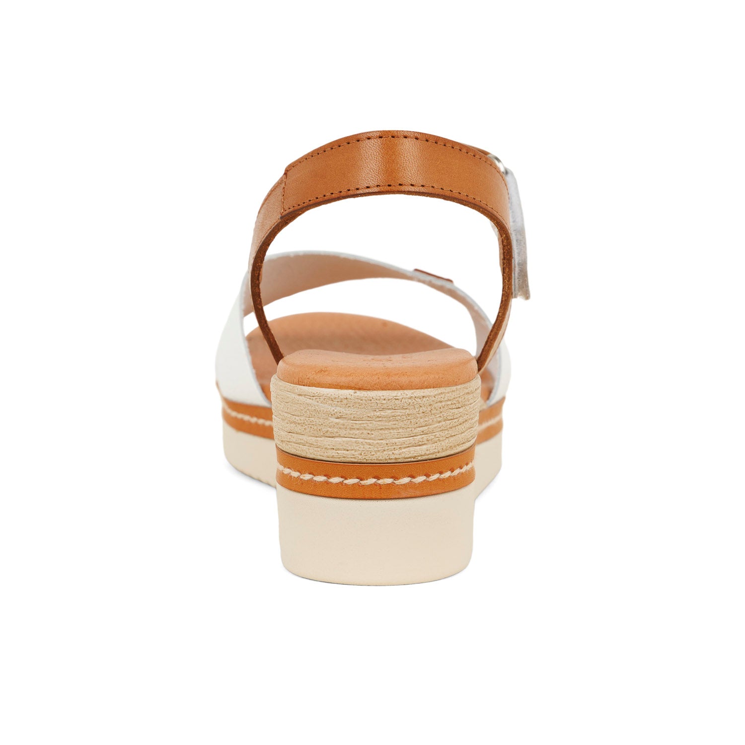 Sandales Femme EVA FRUTOS EVATOS Blanc