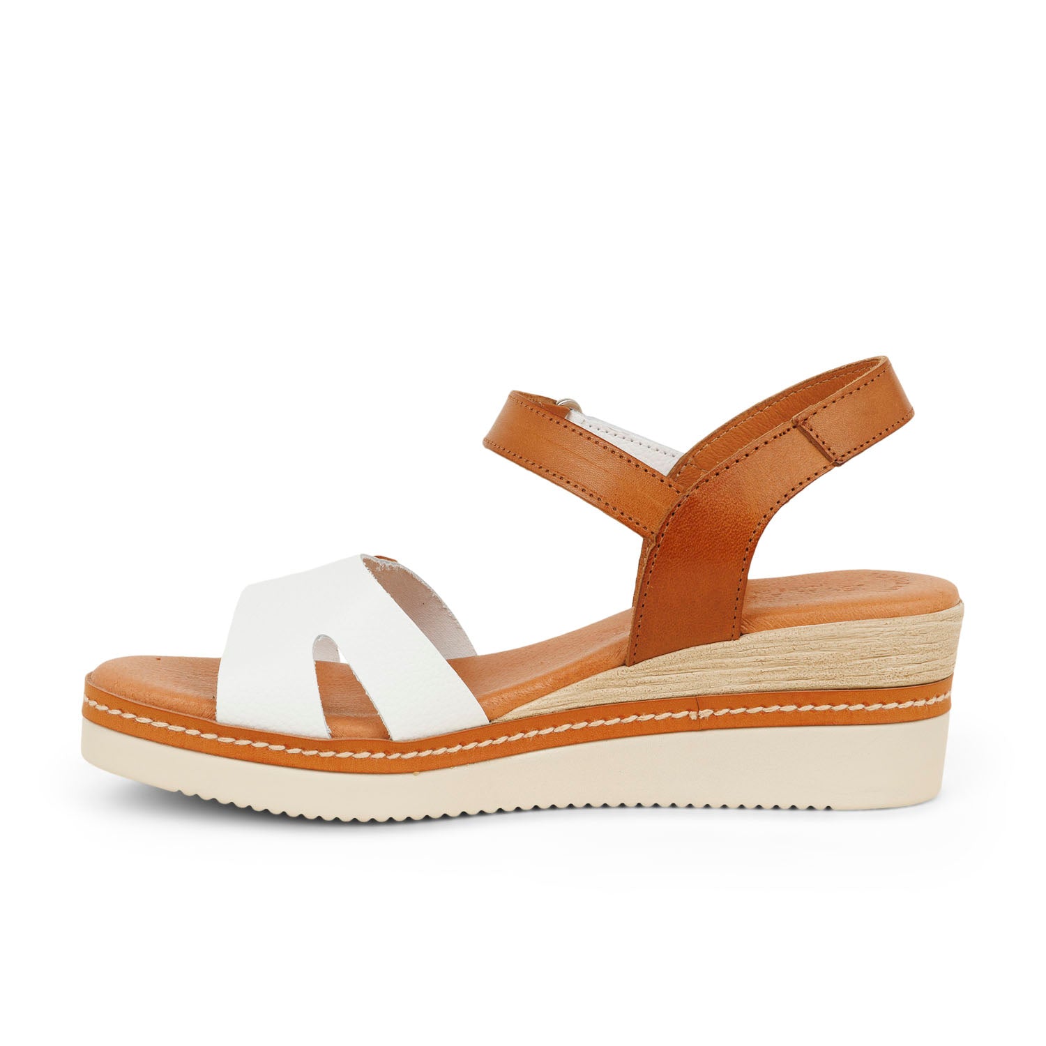 Sandales Femme EVA FRUTOS EVATOS Blanc