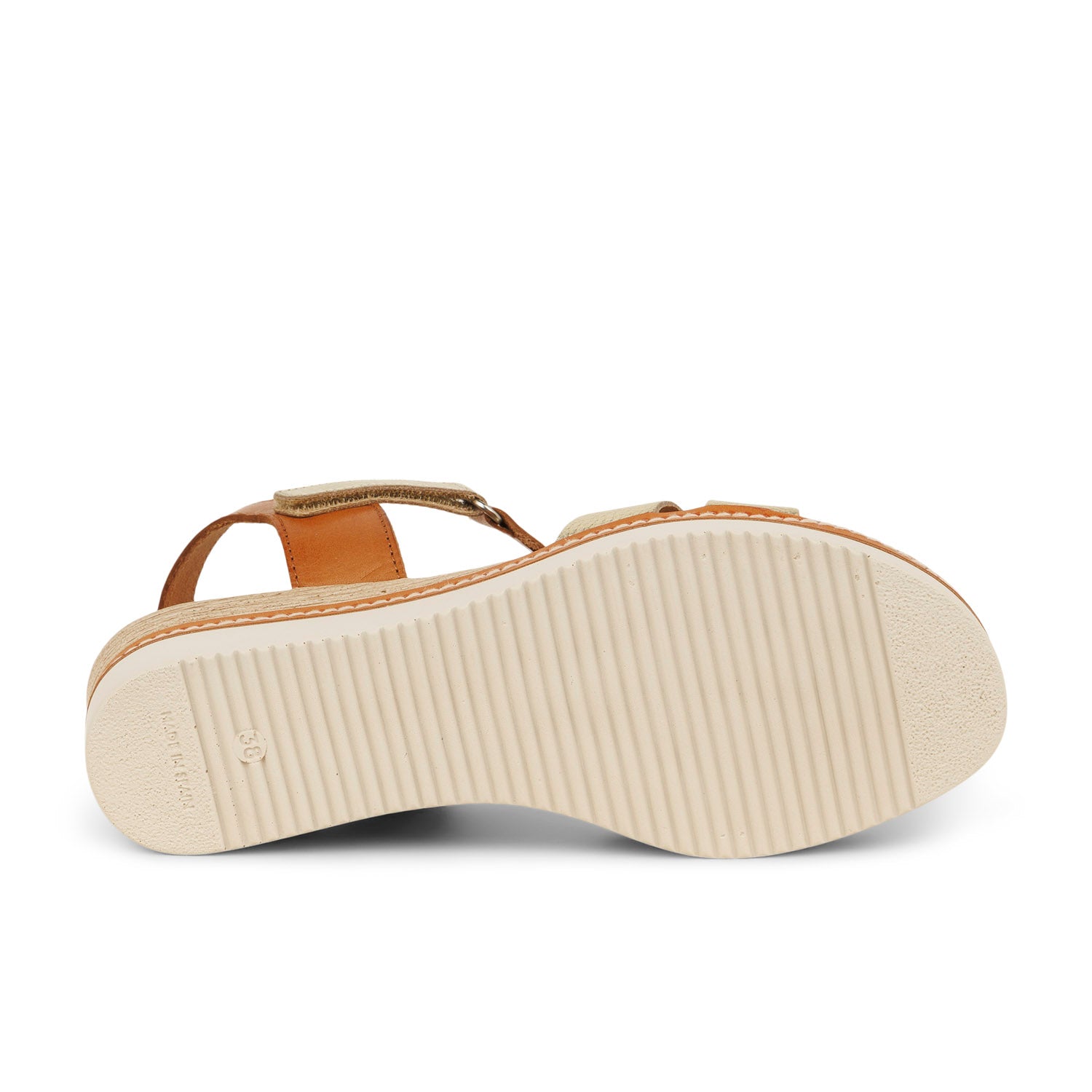 Sandales Femme EVA FRUTOS EVATOS Or/Bronze