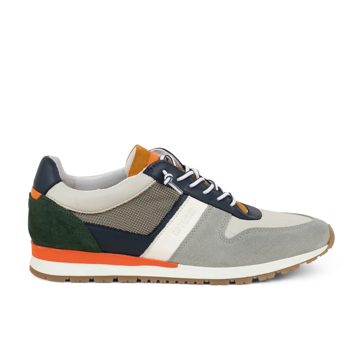 Baskets Homme COTEMER UXAL Gris