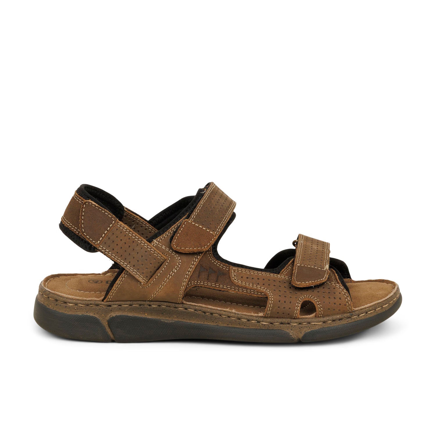 Sandales Homme COTEMER TILIDISE Marron