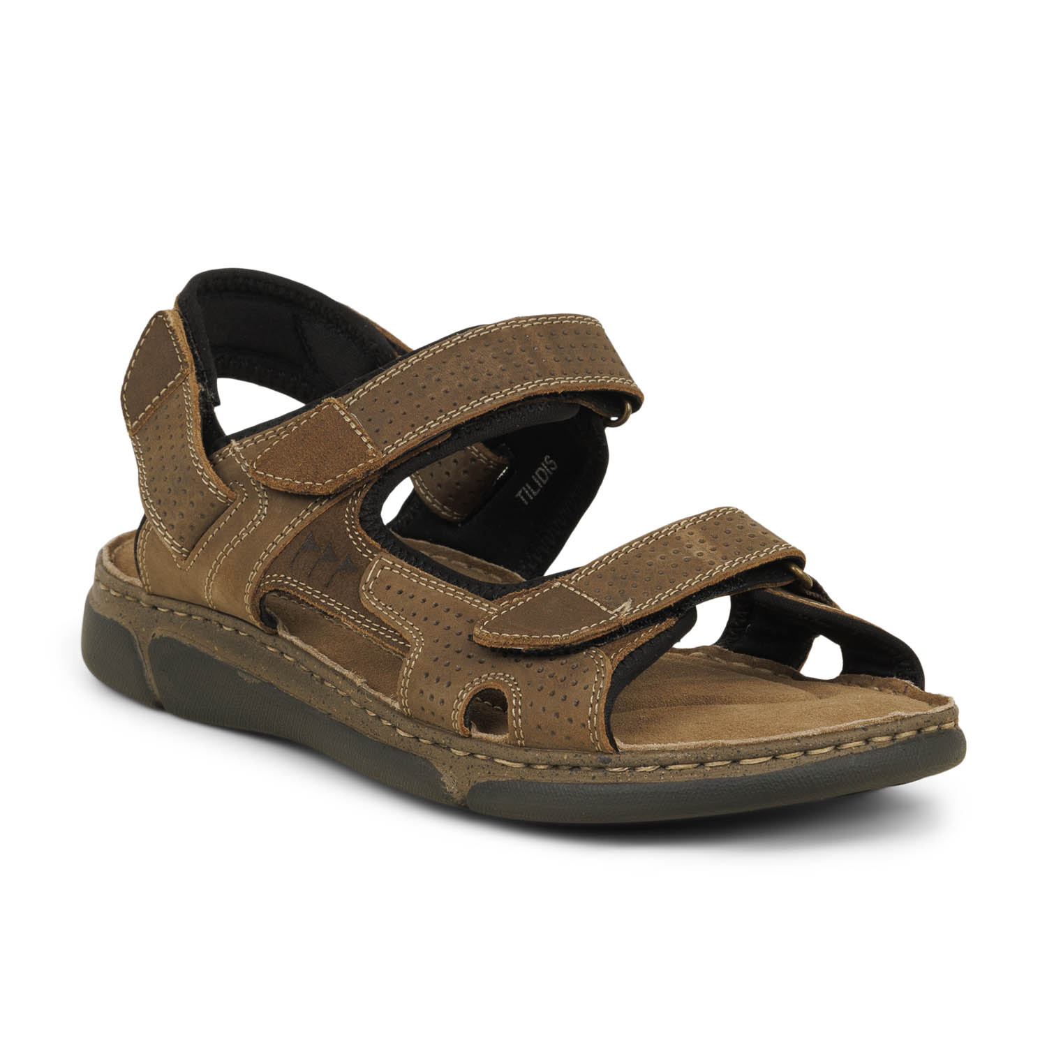 Sandales Homme COTEMER TILIDISE Marron