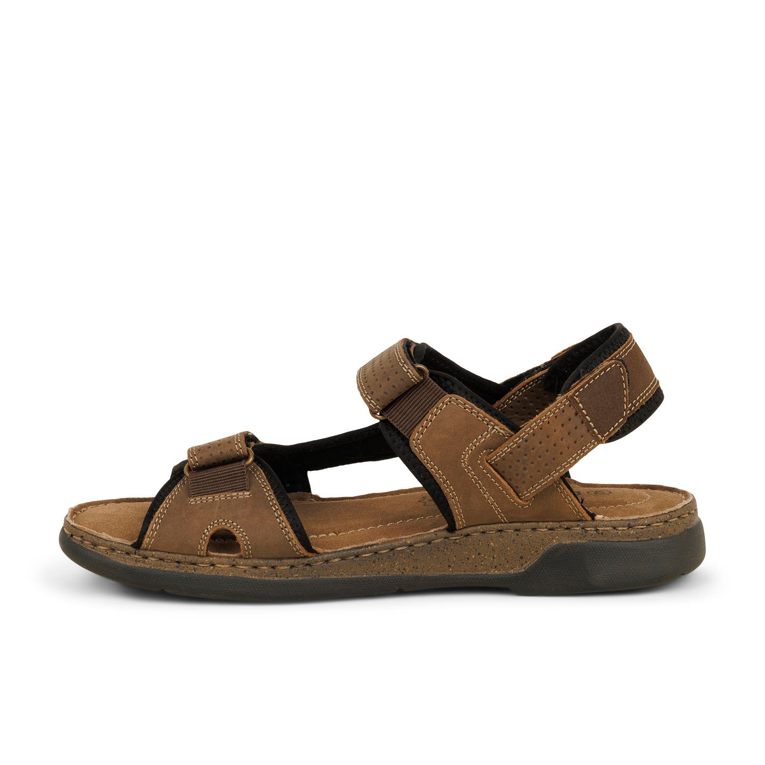 Sandales Homme COTEMER TILIDISE Marron