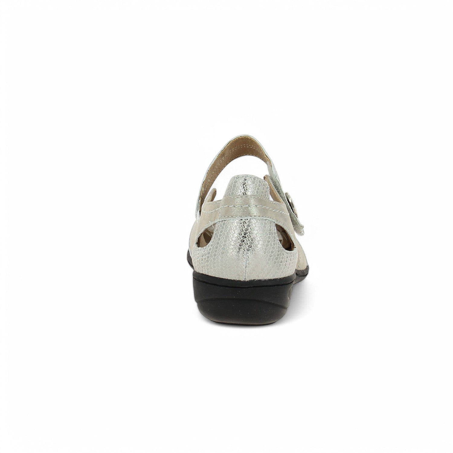 Ballerines et babies Femme GEOLLAMY INABURE Gris