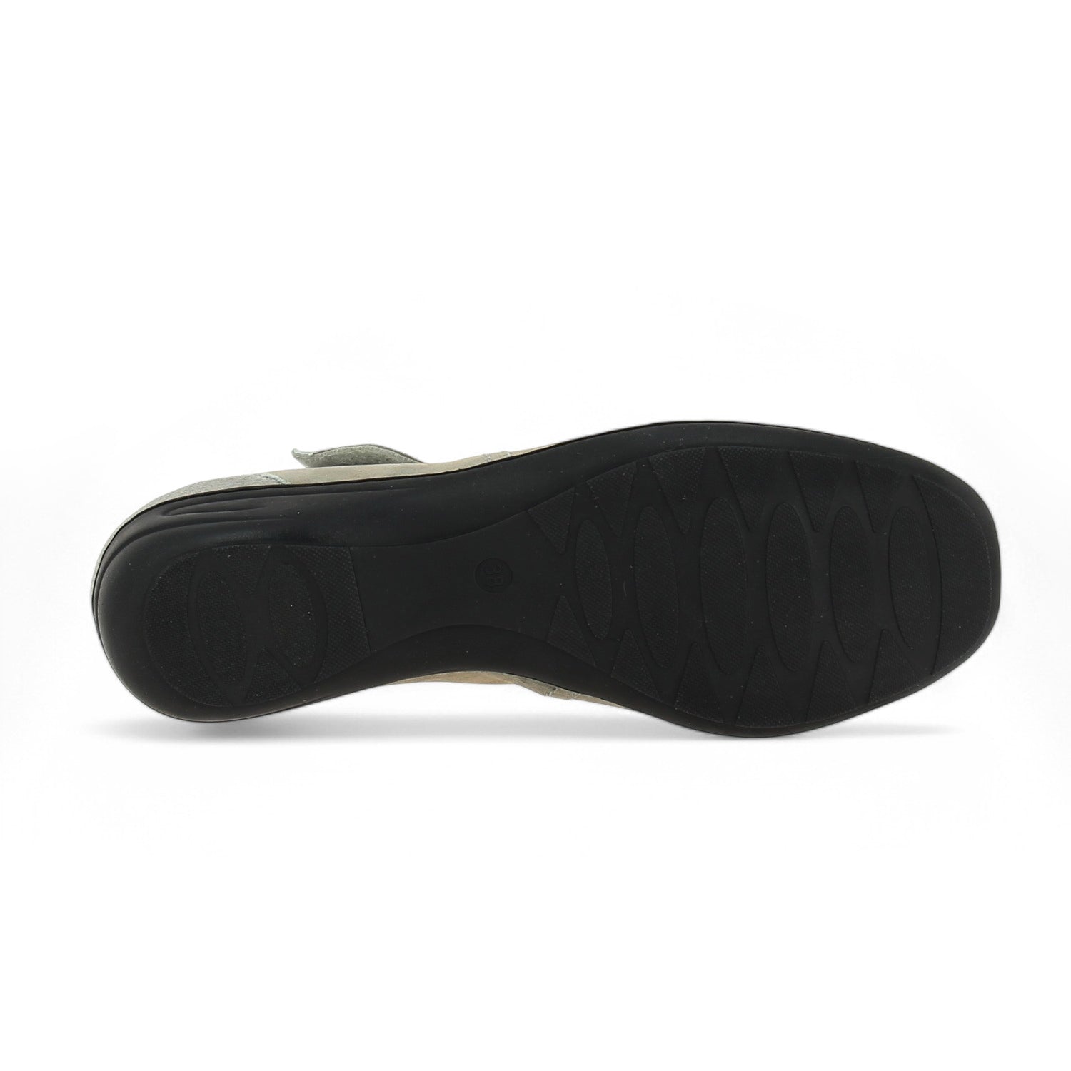 Ballerines et babies Femme GEOLLAMY INABURE Gris