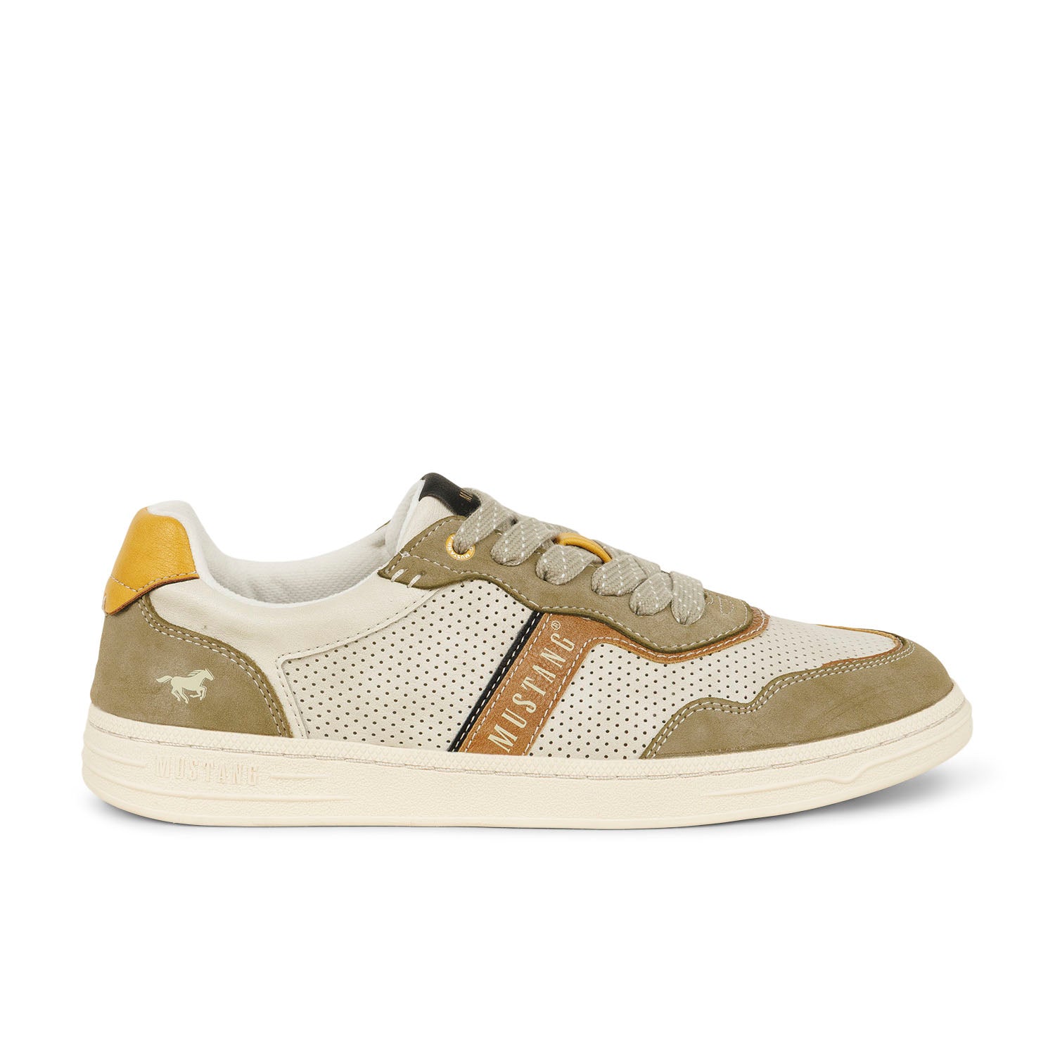 Baskets Homme MUSTANG MUS Beige