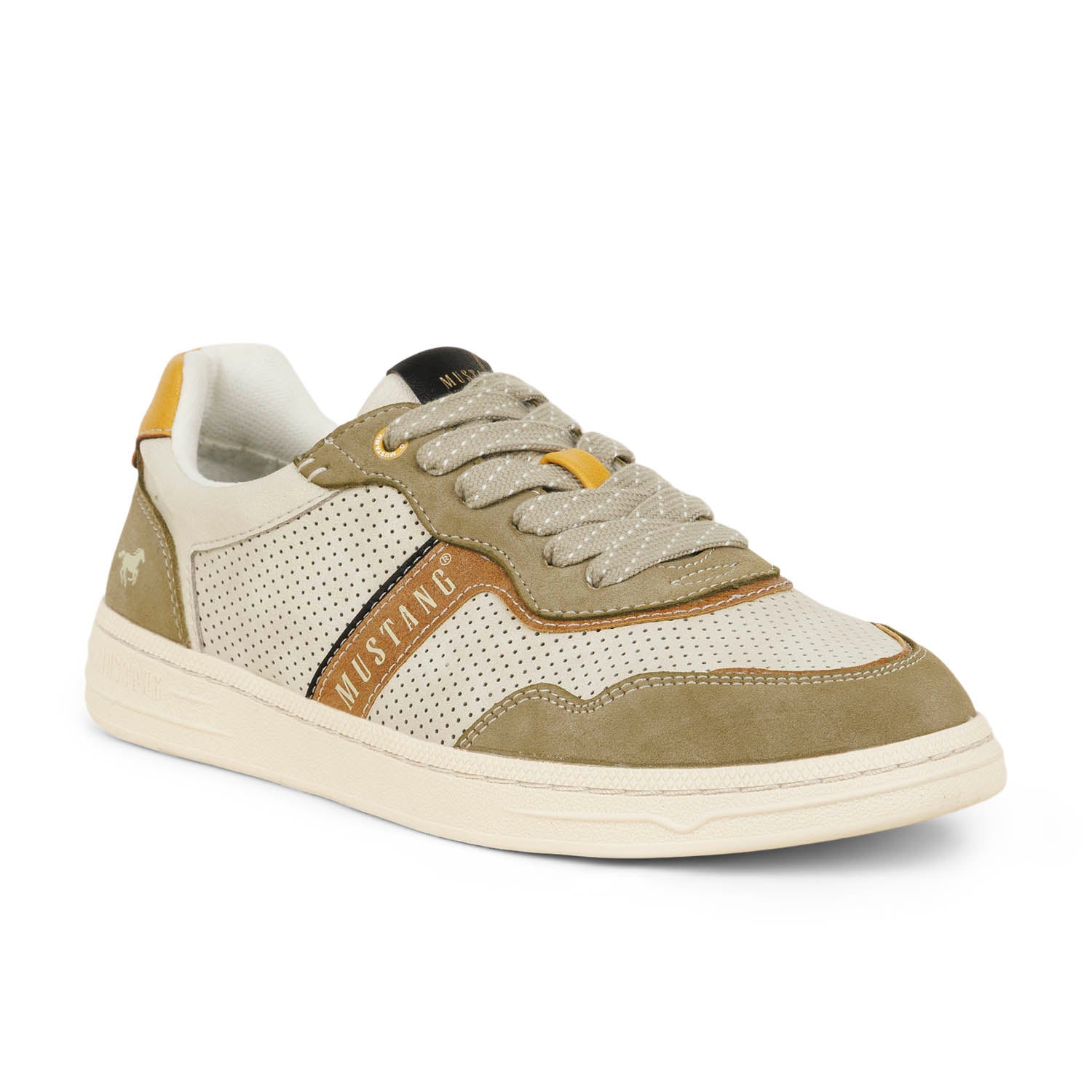 Baskets Homme MUSTANG MUS Beige