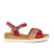 Sandales Femme GRAIN DE METISSE RAELY Rouge